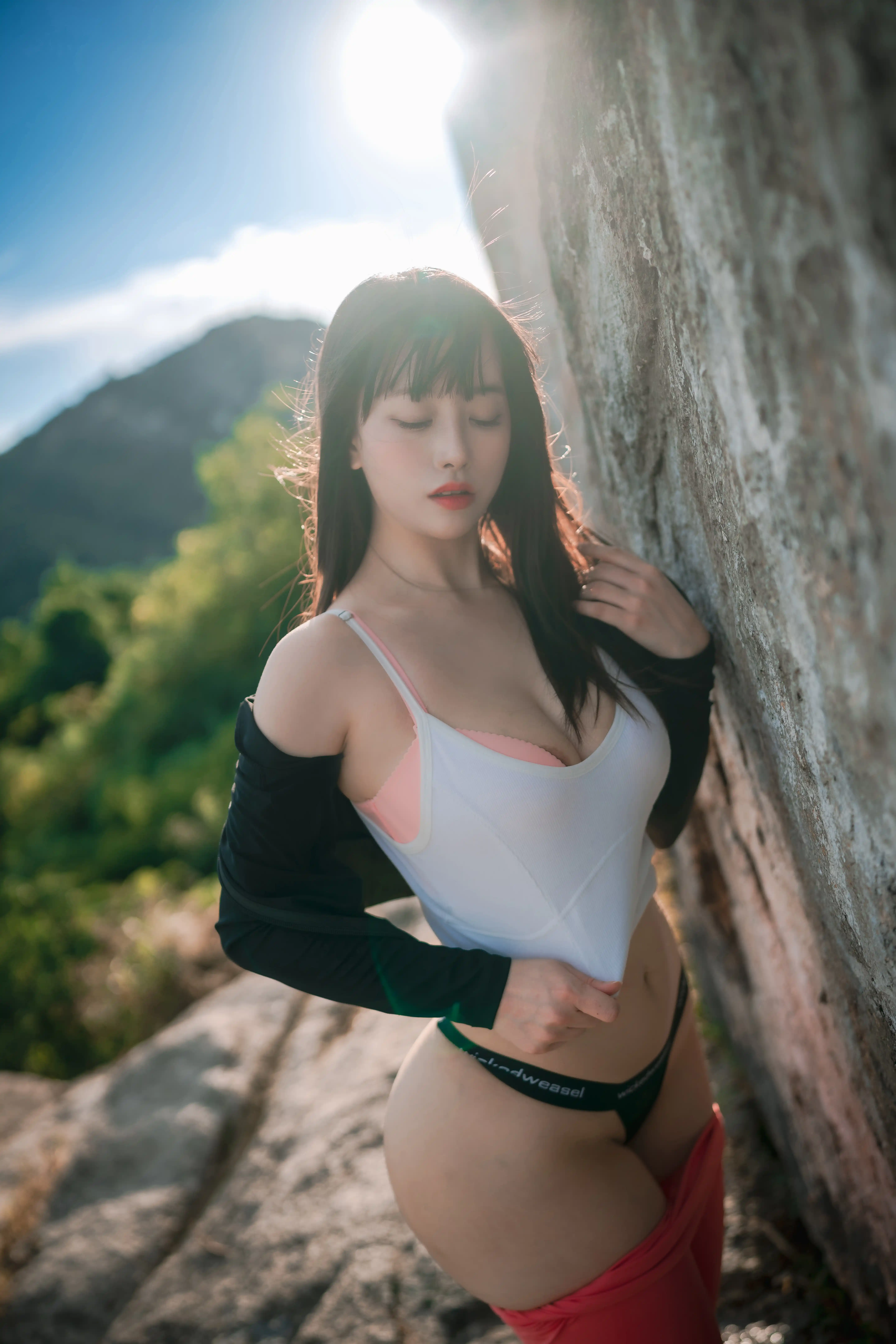 DJAWA Photo Vol.0261 ZziZzi Naughty Trekking 2nd Course [105P-2.34GB] - 第3张