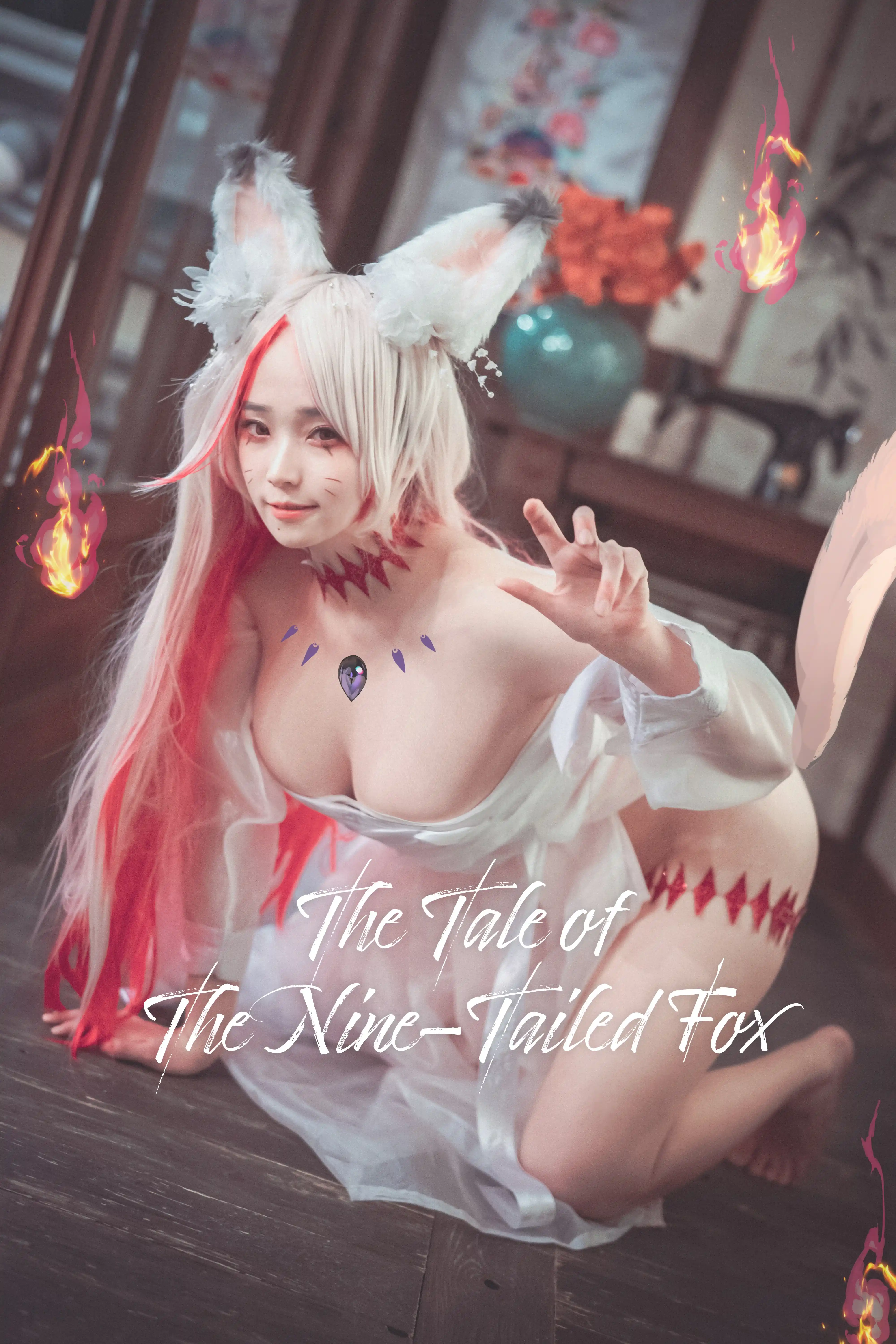 DJAWA Photo Vol.0269 Bambi (밤비) The Tale of The Nine-Tailed Fox [51P 305MB]