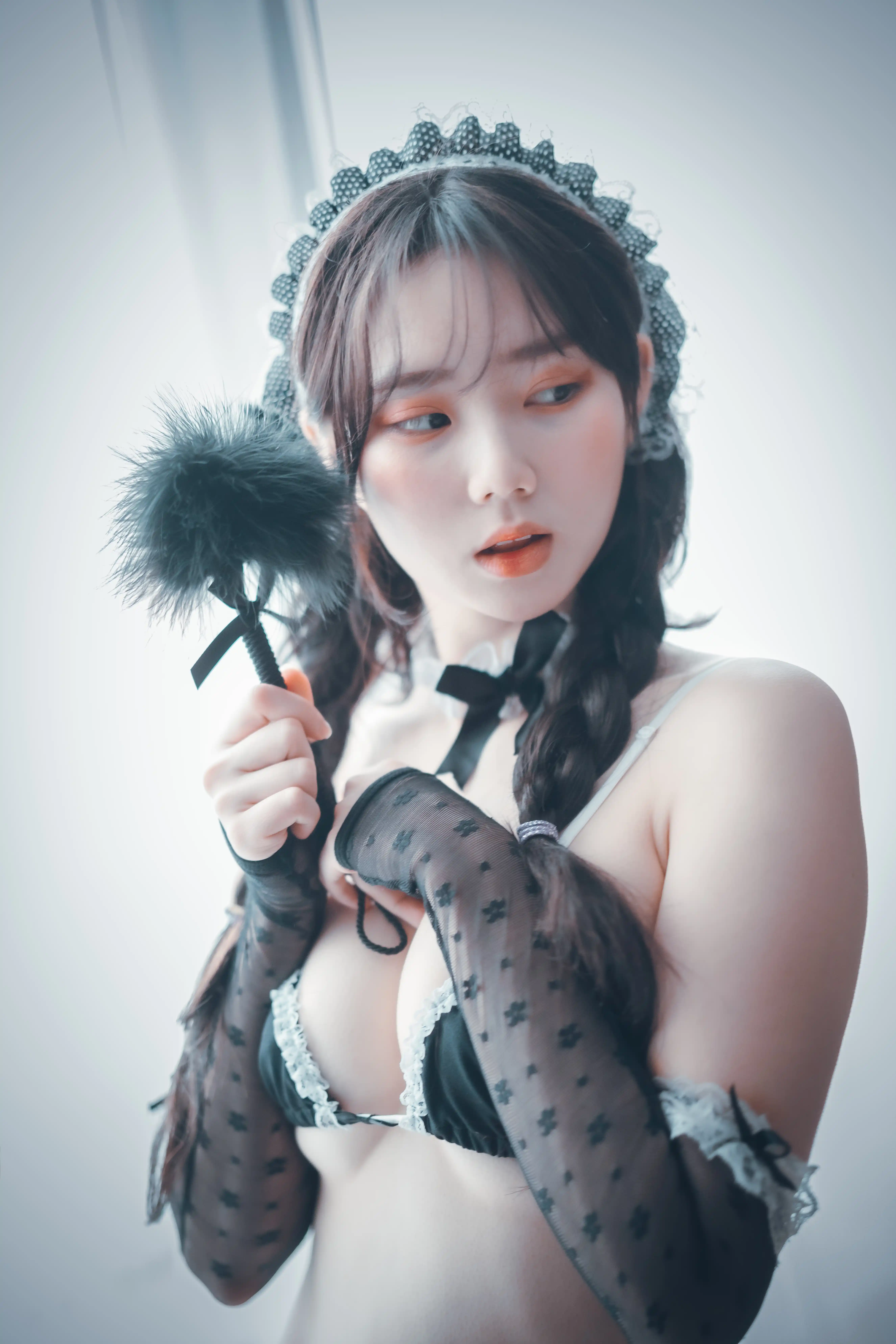 DJAWA Photo Vol.0270 MyuA (뮤아) Maid Mansion Nº7 [84P-1.5GB] - 第5张