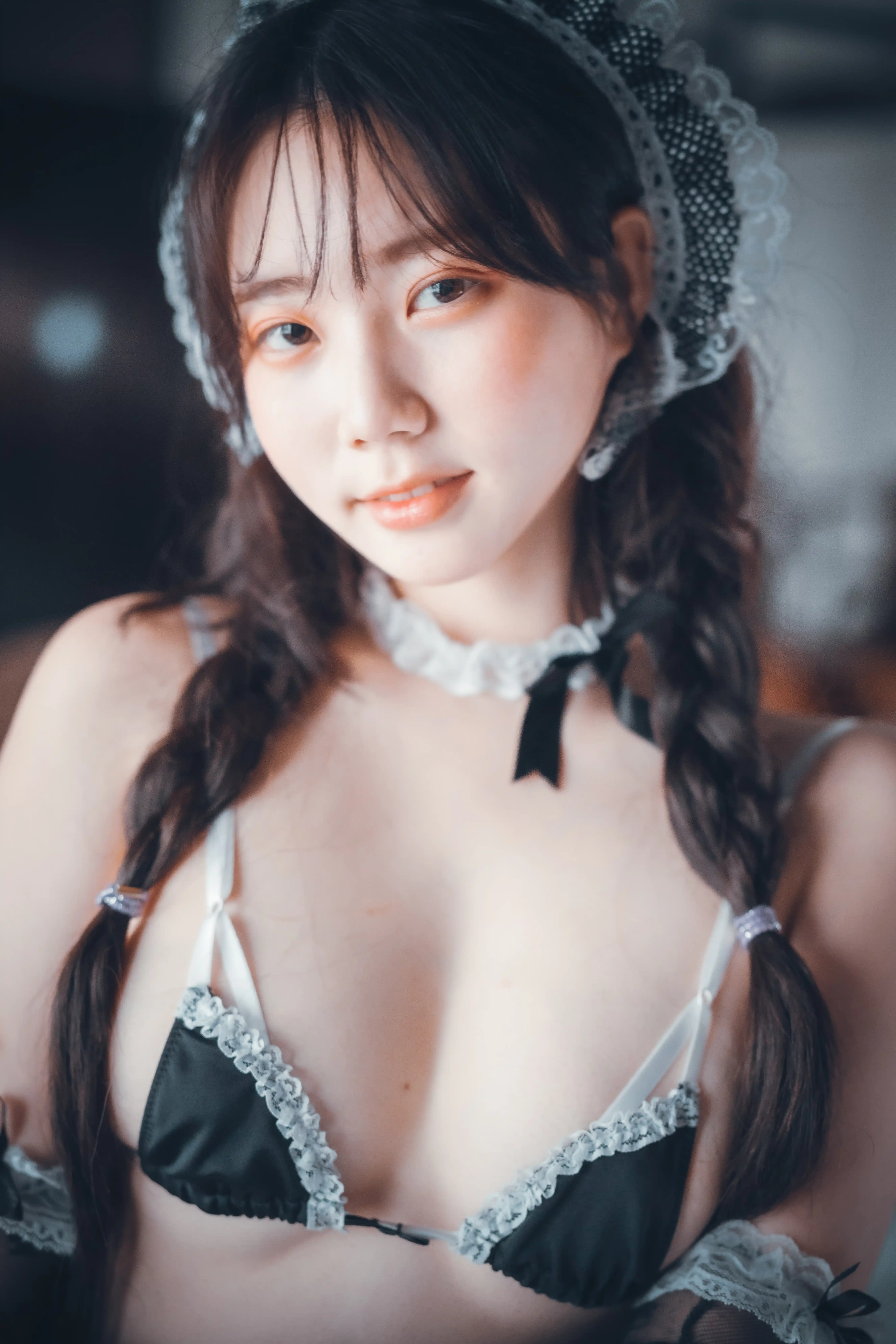 DJAWA Photo Vol.0270 MyuA (뮤아) Maid Mansion Nº7 [84P-1.5GB] - 第6张