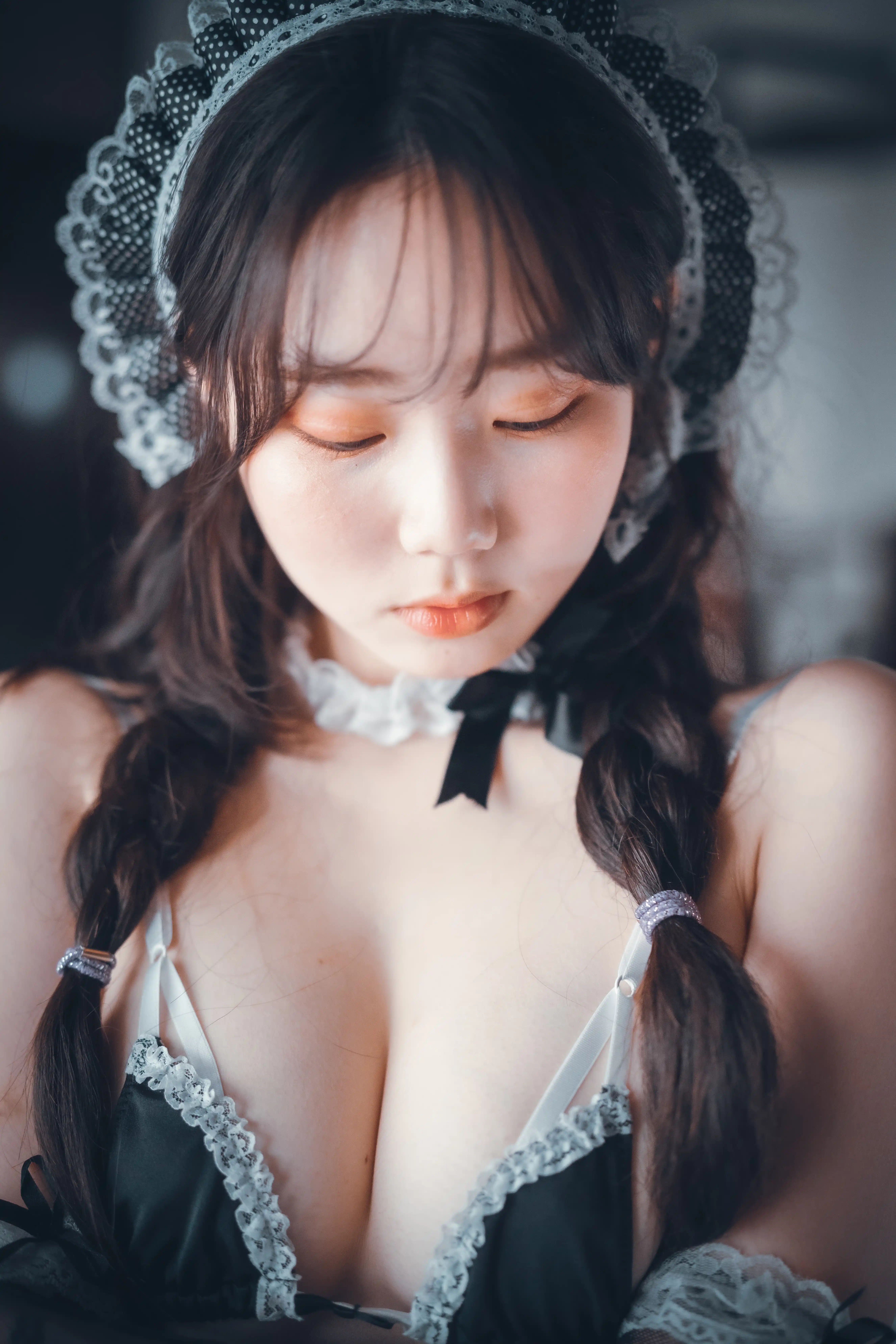 DJAWA Photo Vol.0270 MyuA (뮤아) Maid Mansion Nº7 [84P-1.5GB] - 第7张