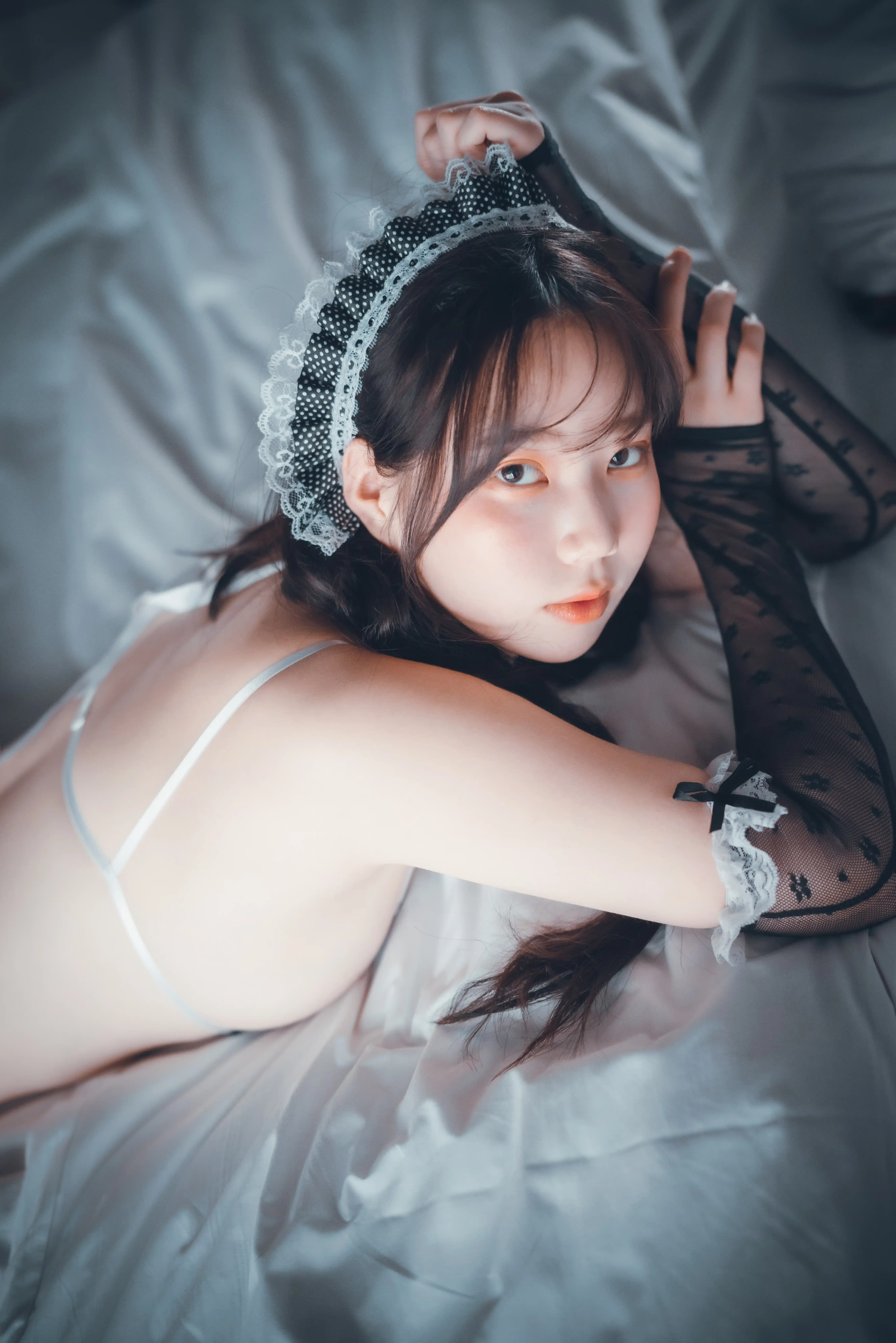 DJAWA Photo Vol.0270 MyuA (뮤아) Maid Mansion Nº7 [84P-1.5GB] - 第1张