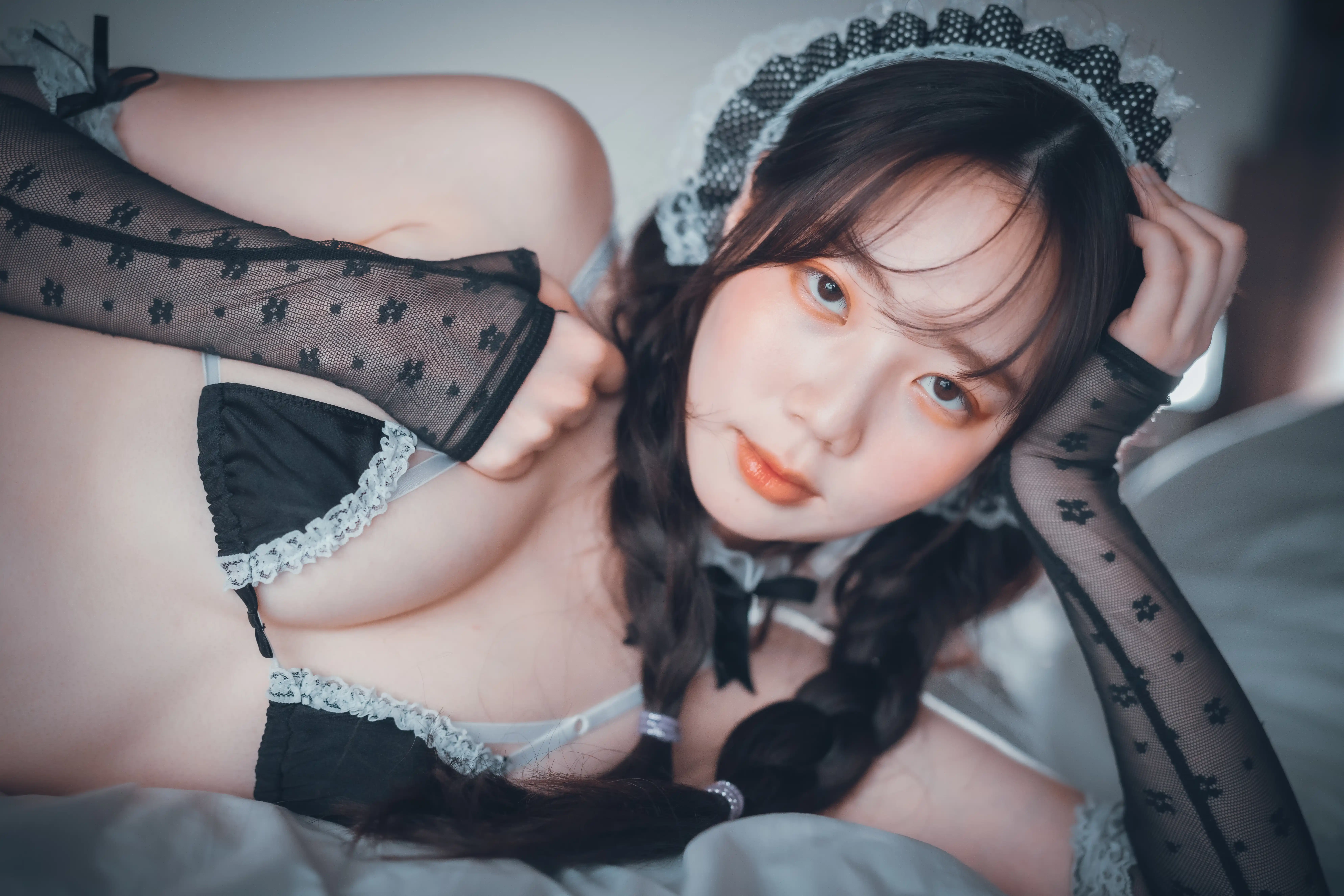 DJAWA Photo Vol.0270 MyuA (뮤아) Maid Mansion Nº7 [84P-1.5GB] - 第2张