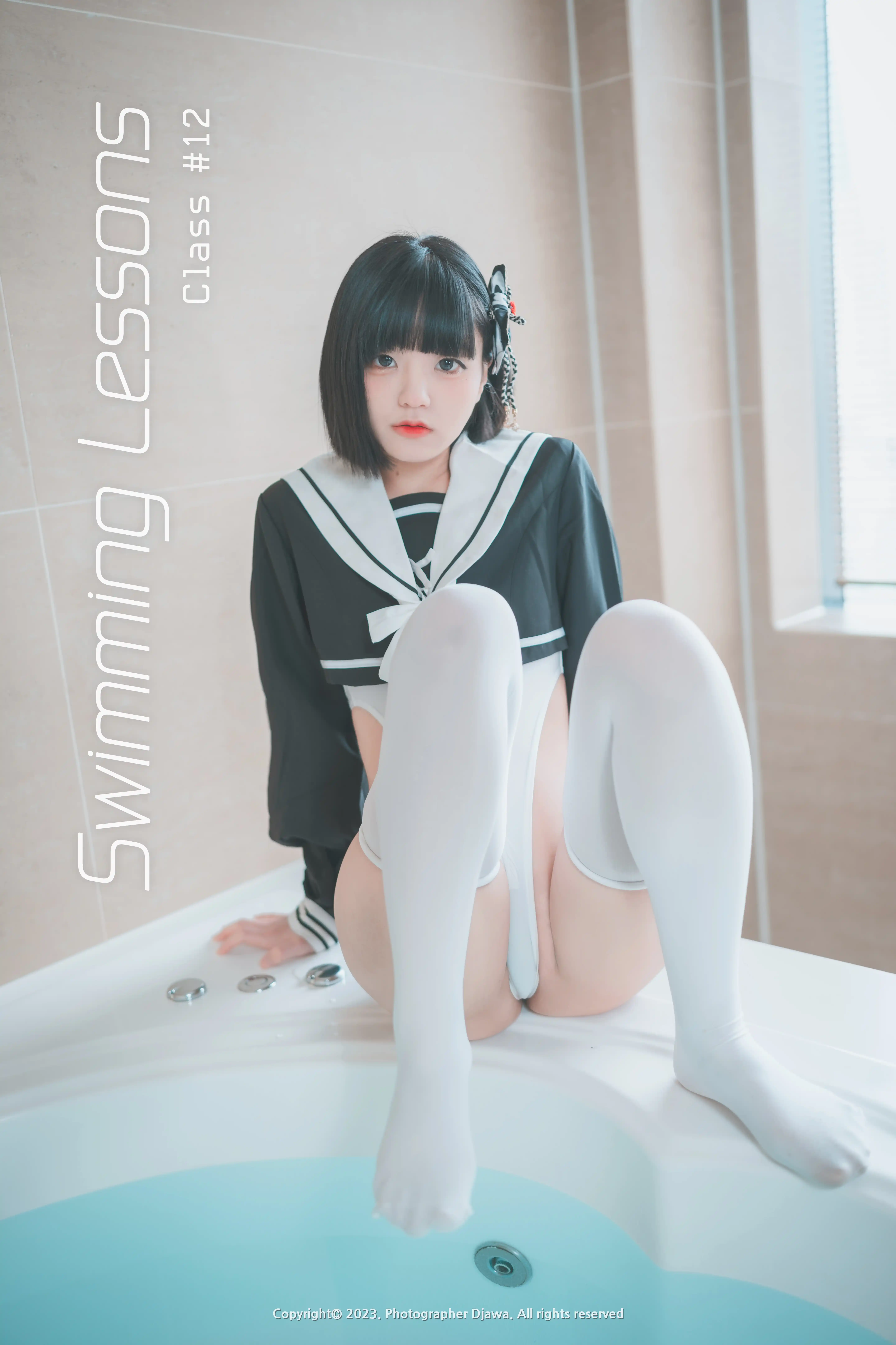 DJAWA Photo Vol.0280 Jenny (정제니) Swimming Lessons #12 [94P-1.44GB] - 第2张