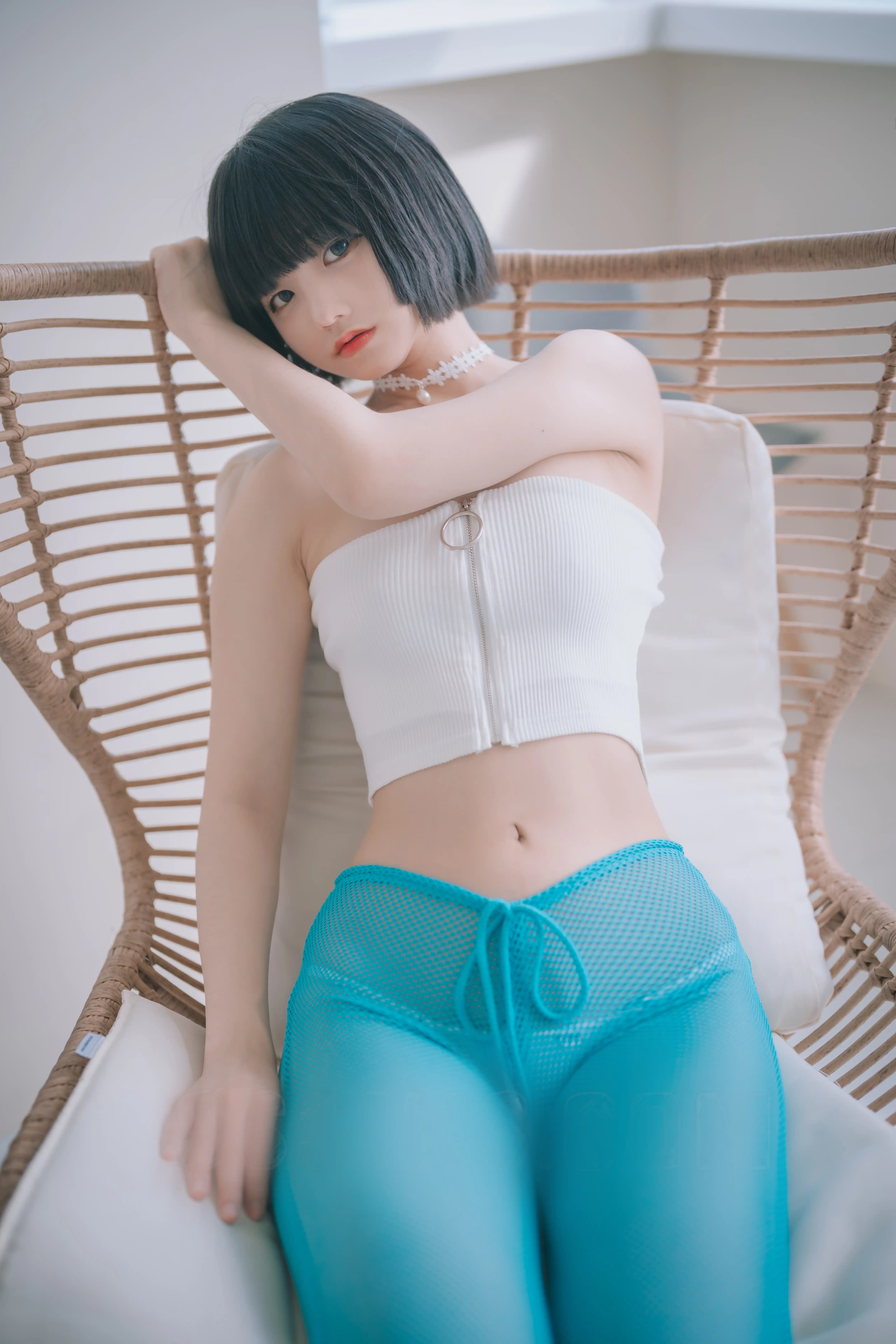 DJAWA Photo Vol.0283 Jenny (정제니) A Drowsy Day [91P-1.1GB] - 第2张