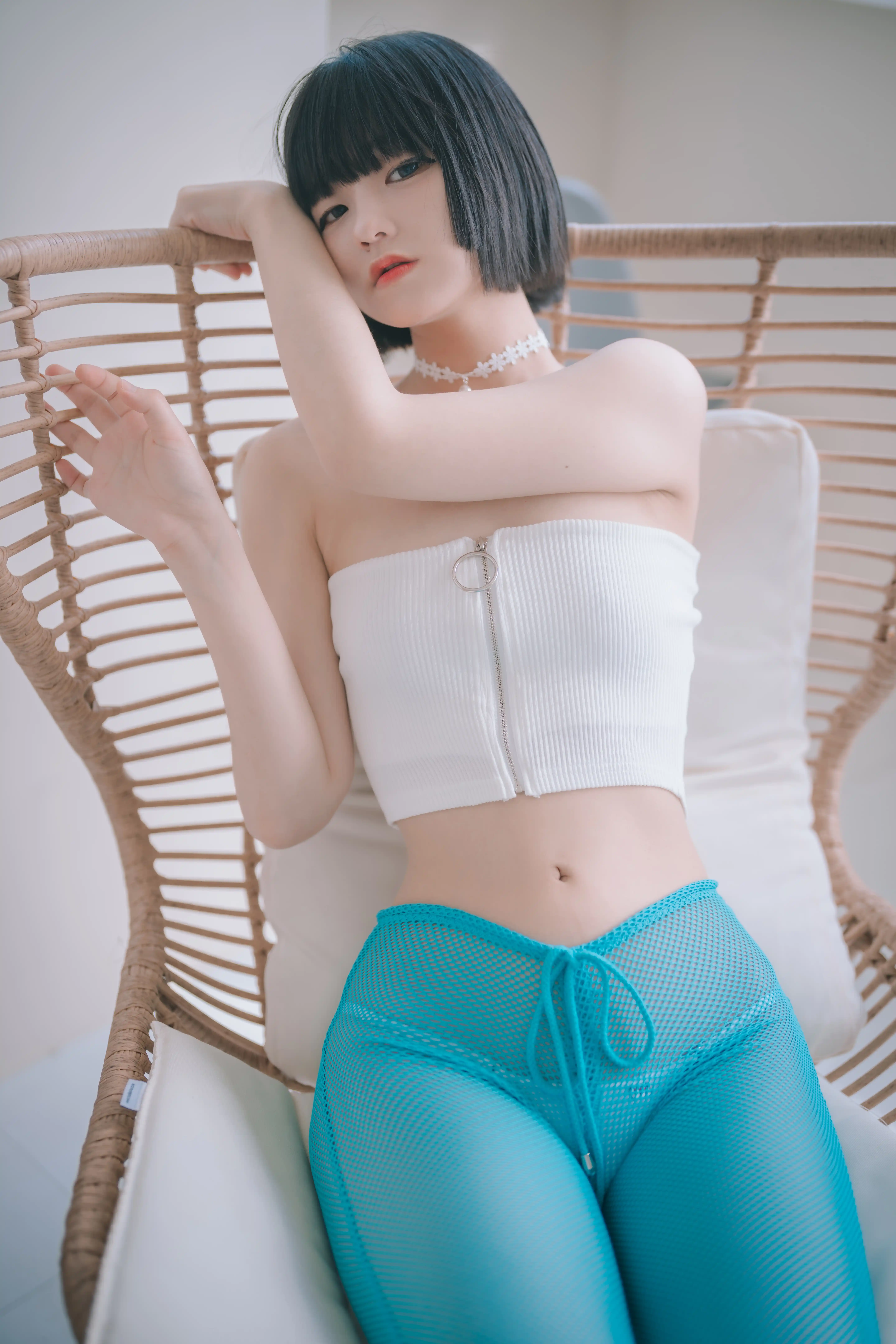 DJAWA Photo Vol.0283 Jenny (정제니) A Drowsy Day [91P-1.1GB] - 第4张