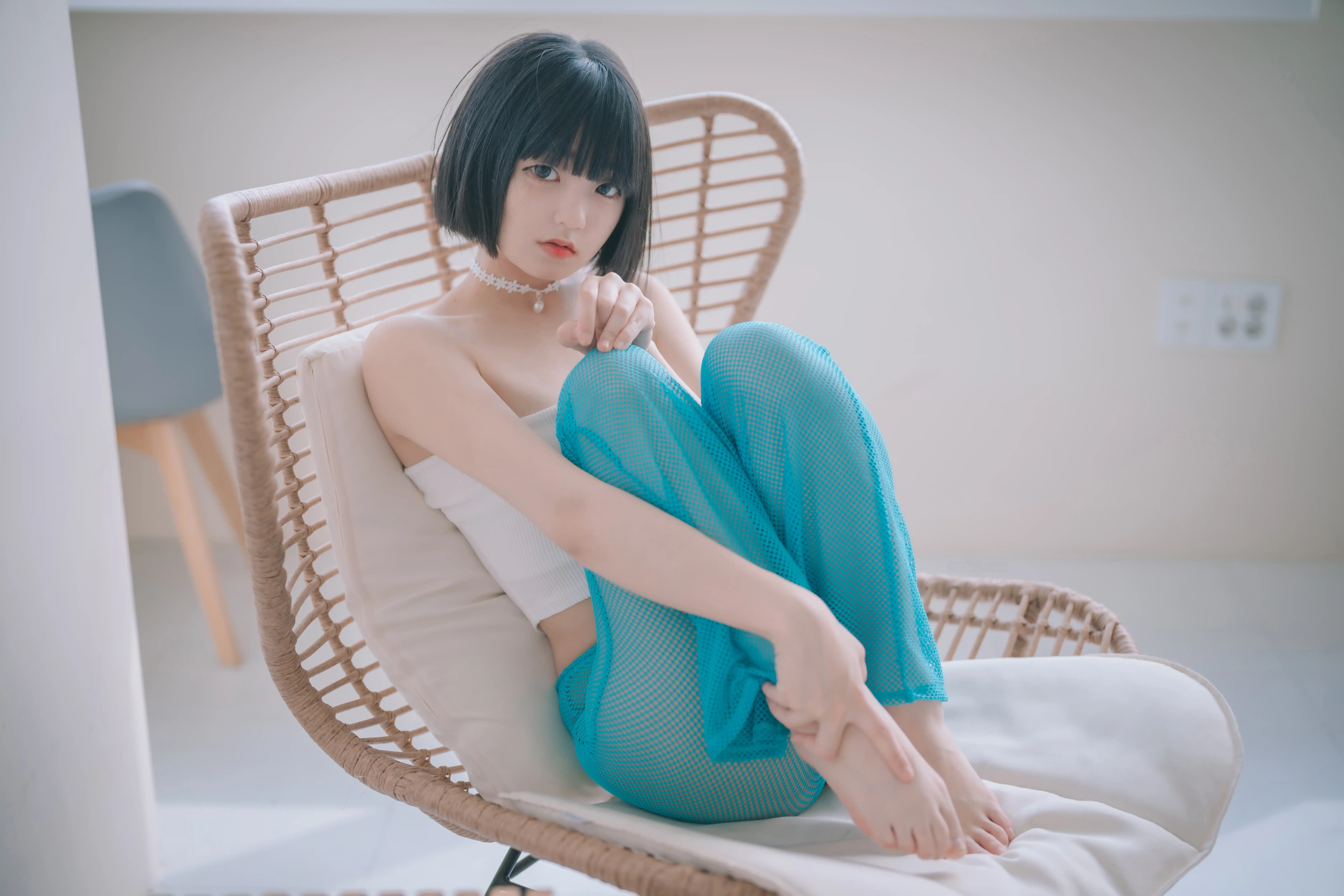 DJAWA Photo Vol.0283 Jenny (정제니) A Drowsy Day [91P-1.1GB] - 第6张