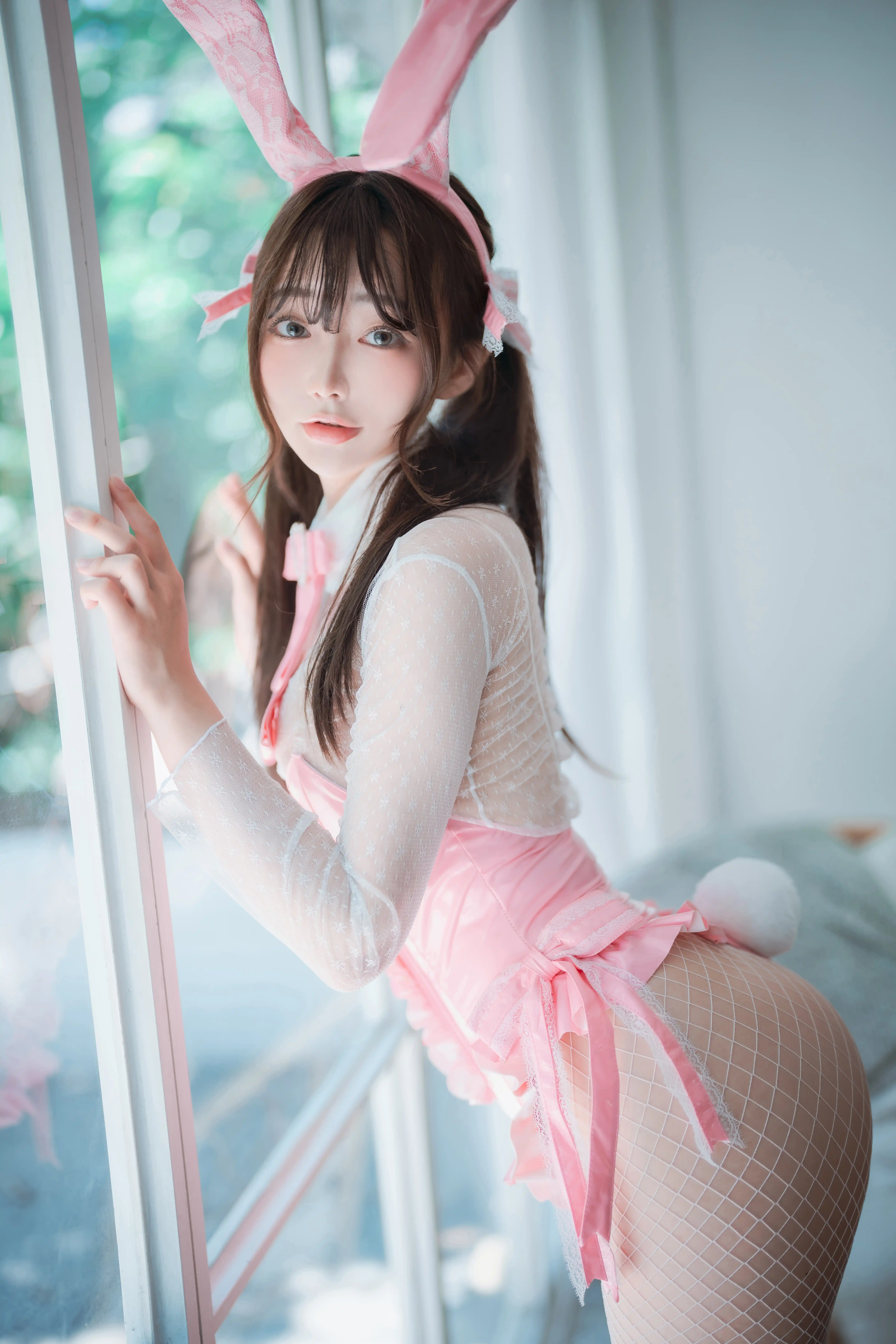 DJAWA Photo Vol.0286 Newbom The Year of the Pink Bunny + S.Ver [70P-1.8GB] - 第6张