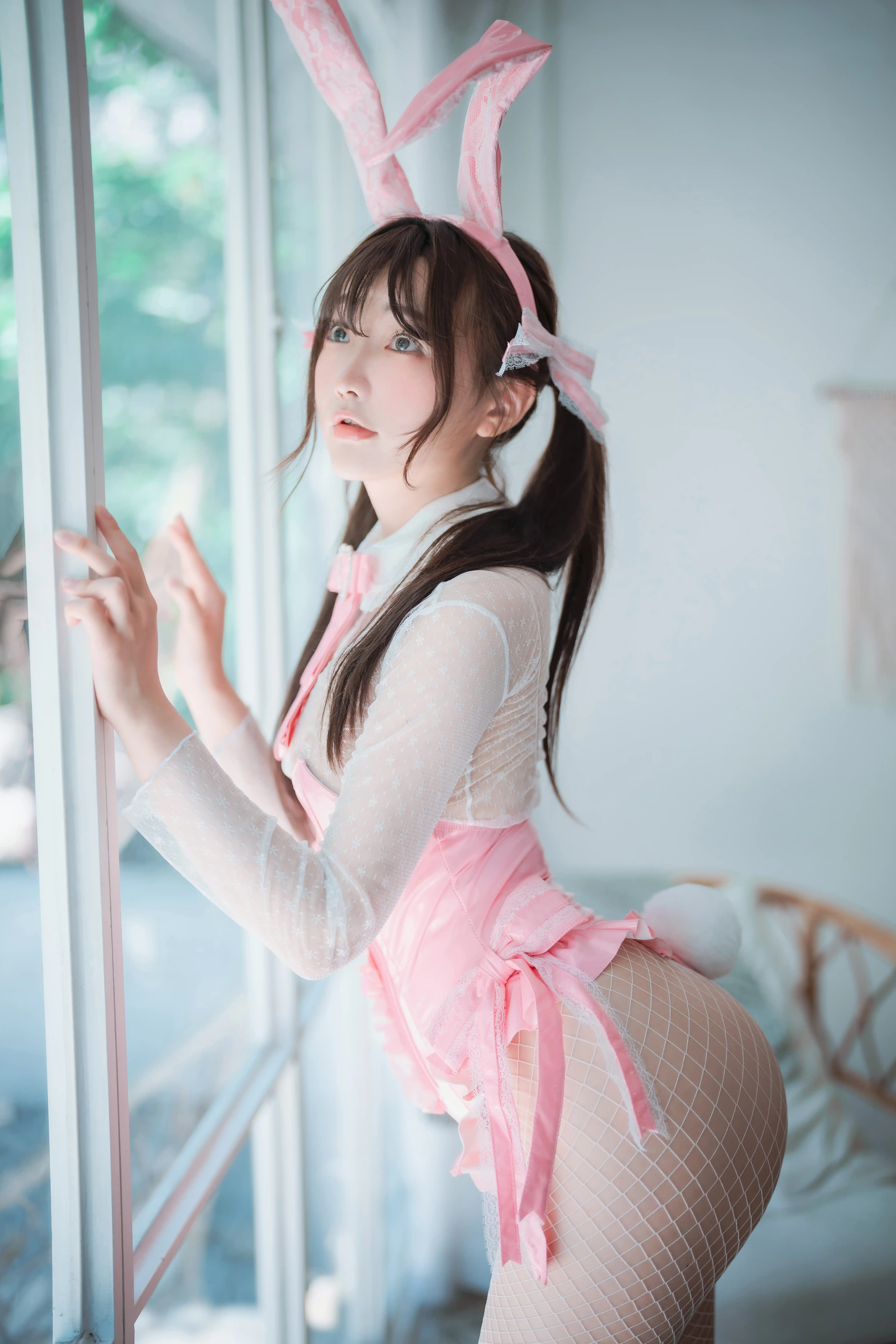 DJAWA Photo Vol.0286 Newbom The Year of the Pink Bunny + S.Ver [70P-1.8GB] - 第7张