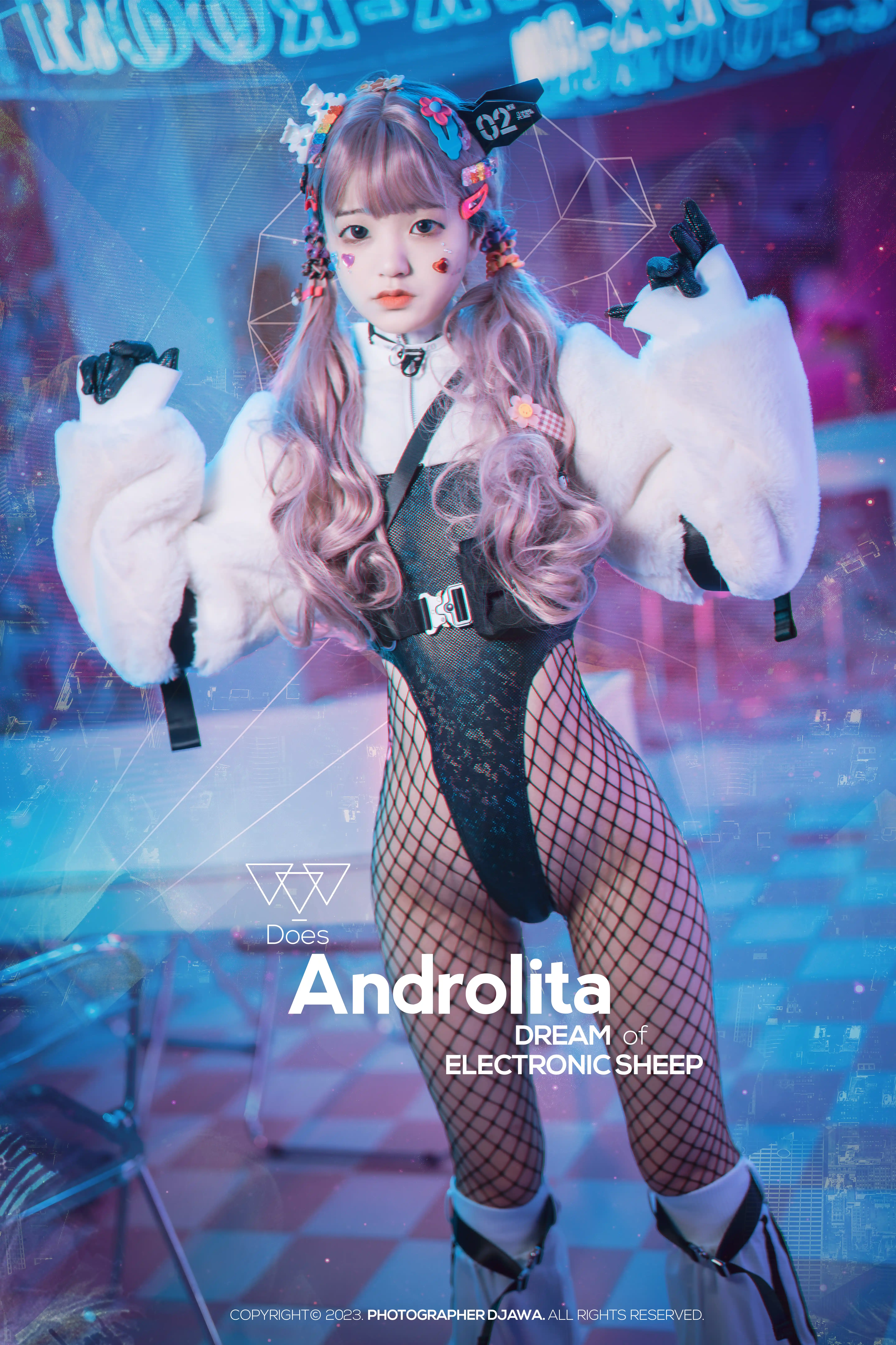 DJAWA Photo Vol.0288 Jenny (정제니) Androlita [76P-1.71GB] - 第1张