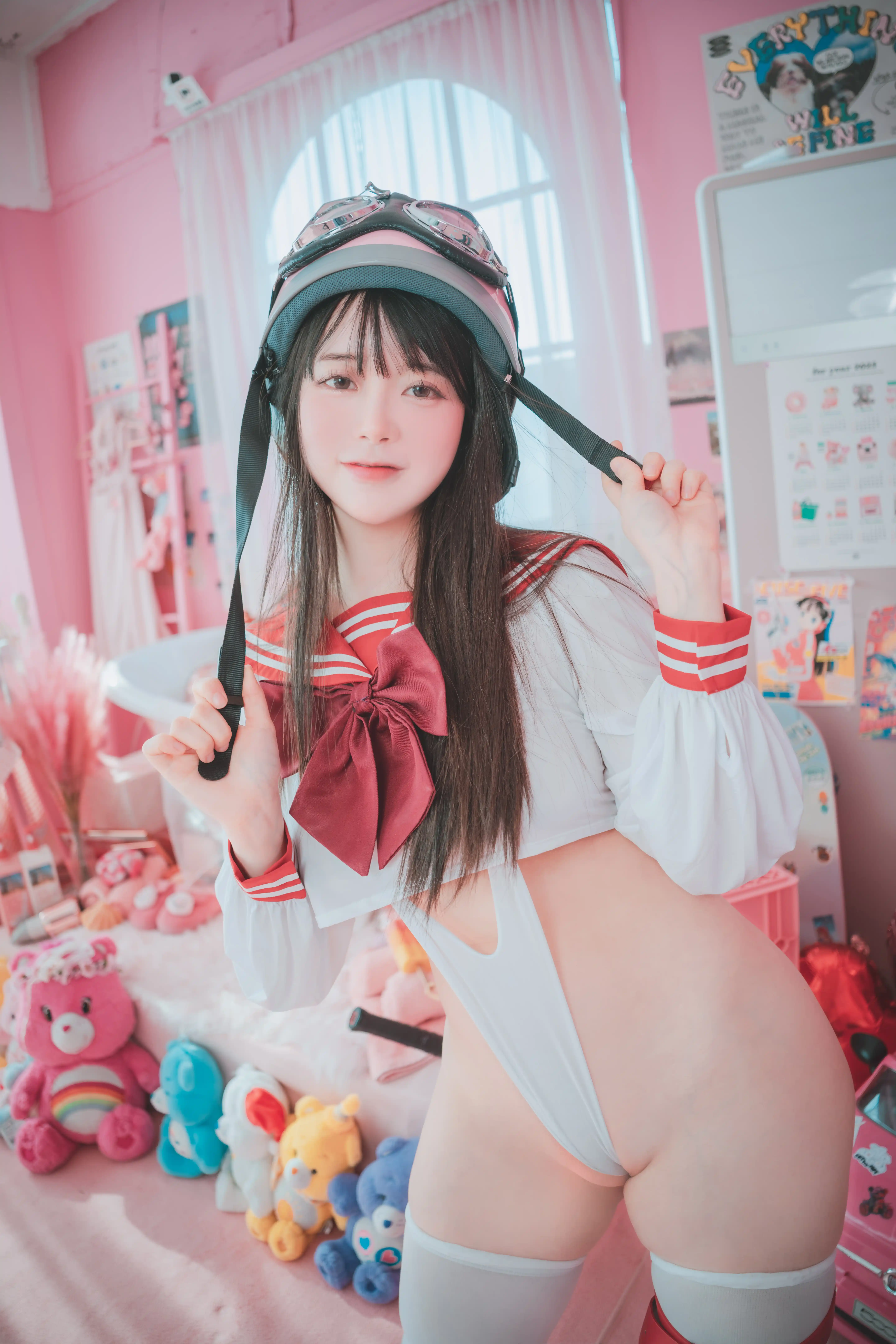 DJAWA Photo Vol.0289 ZziZzi (모찌) Blooming White Day [69P-917MB] - 第7张