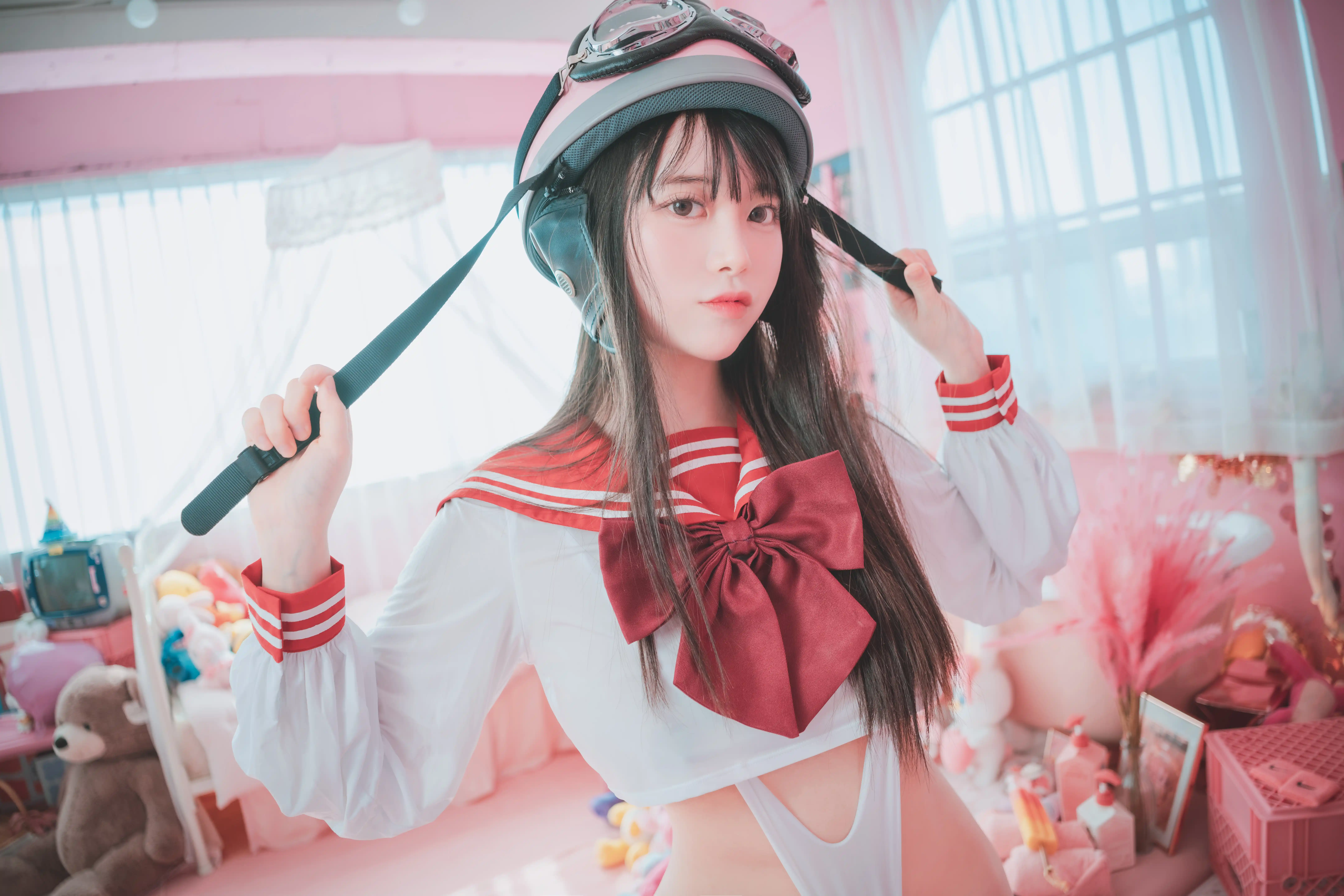 DJAWA Photo Vol.0289 ZziZzi (모찌) Blooming White Day [69P-917MB] - 第8张