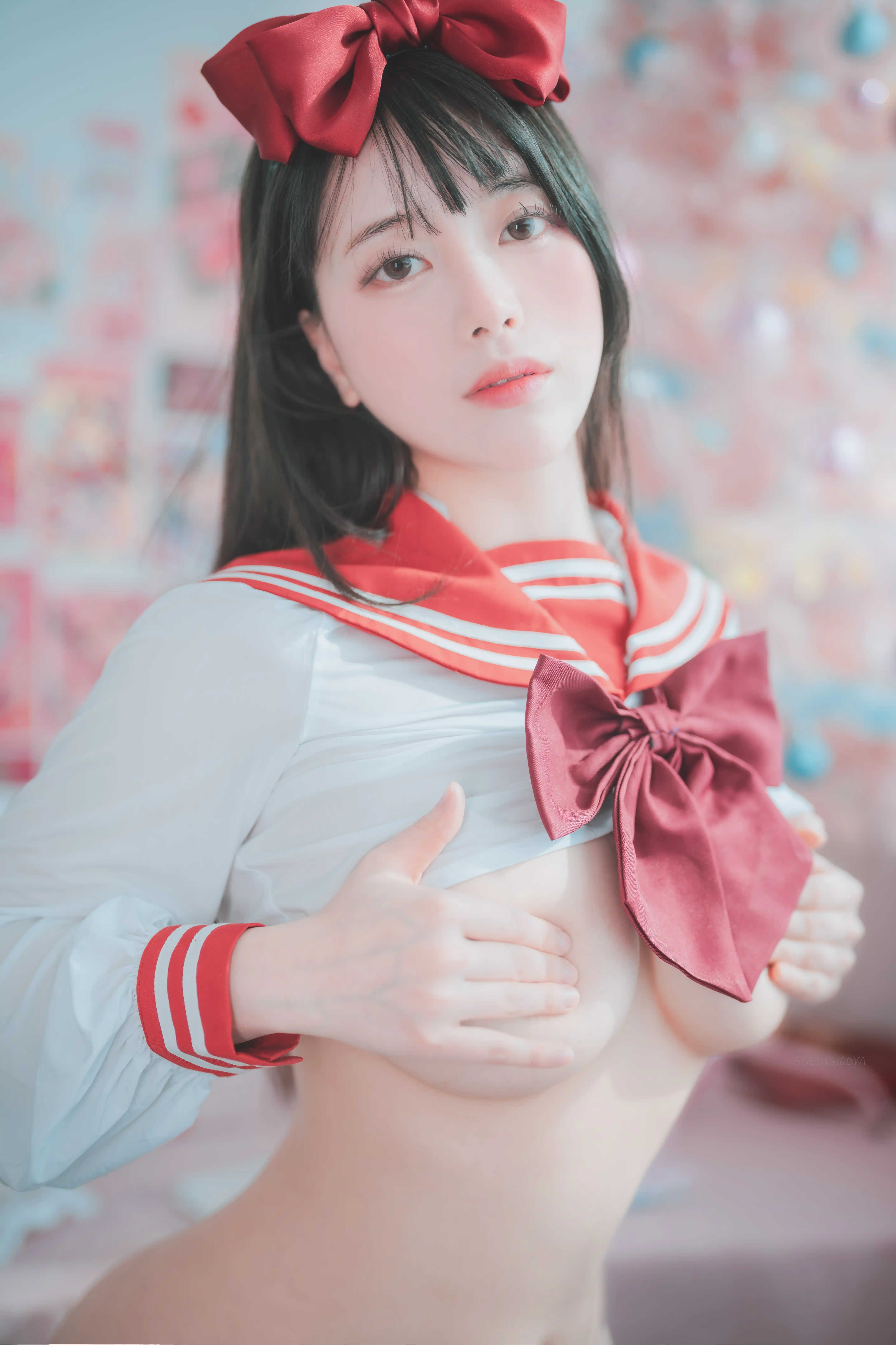 DJAWA Photo Vol.0289 ZziZzi (모찌) Blooming White Day [69P-917MB] - 第4张