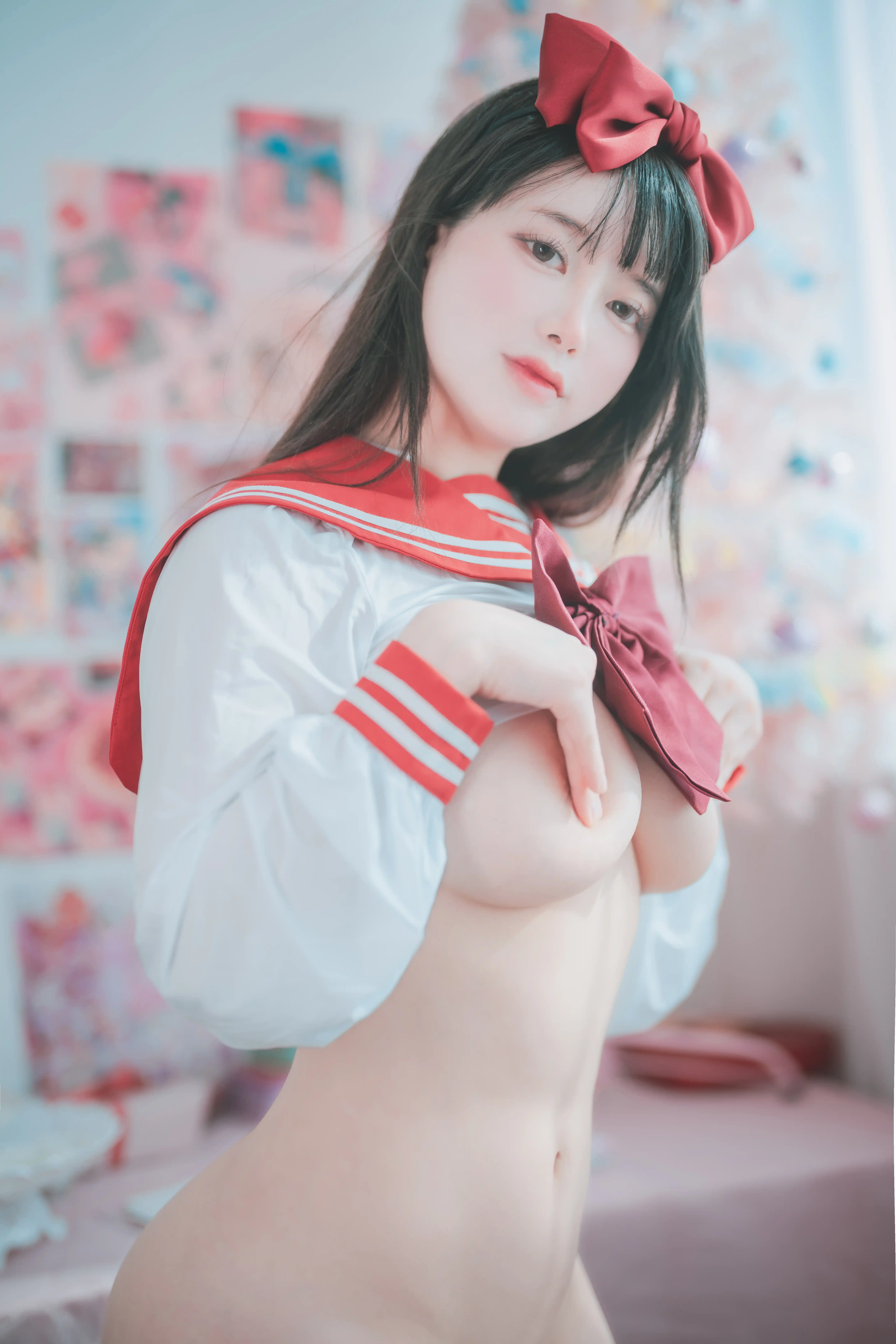 DJAWA Photo Vol.0289 ZziZzi (모찌) Blooming White Day [69P-917MB] - 第5张