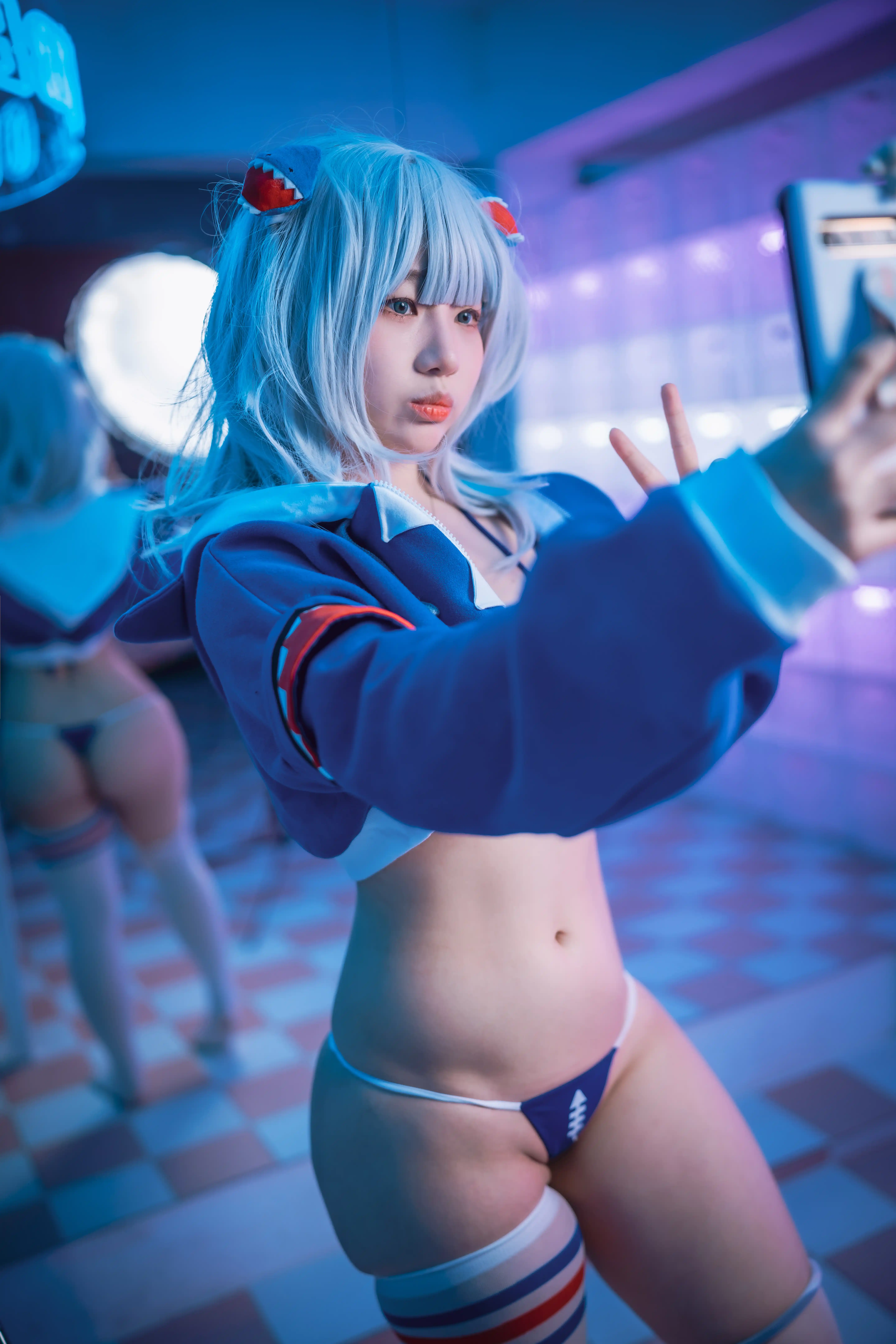DJAWA Photo Vol.0291 Mimmi (밈미) Your Fishe Gawr Gura [119P／2.64GB] - 第1张
