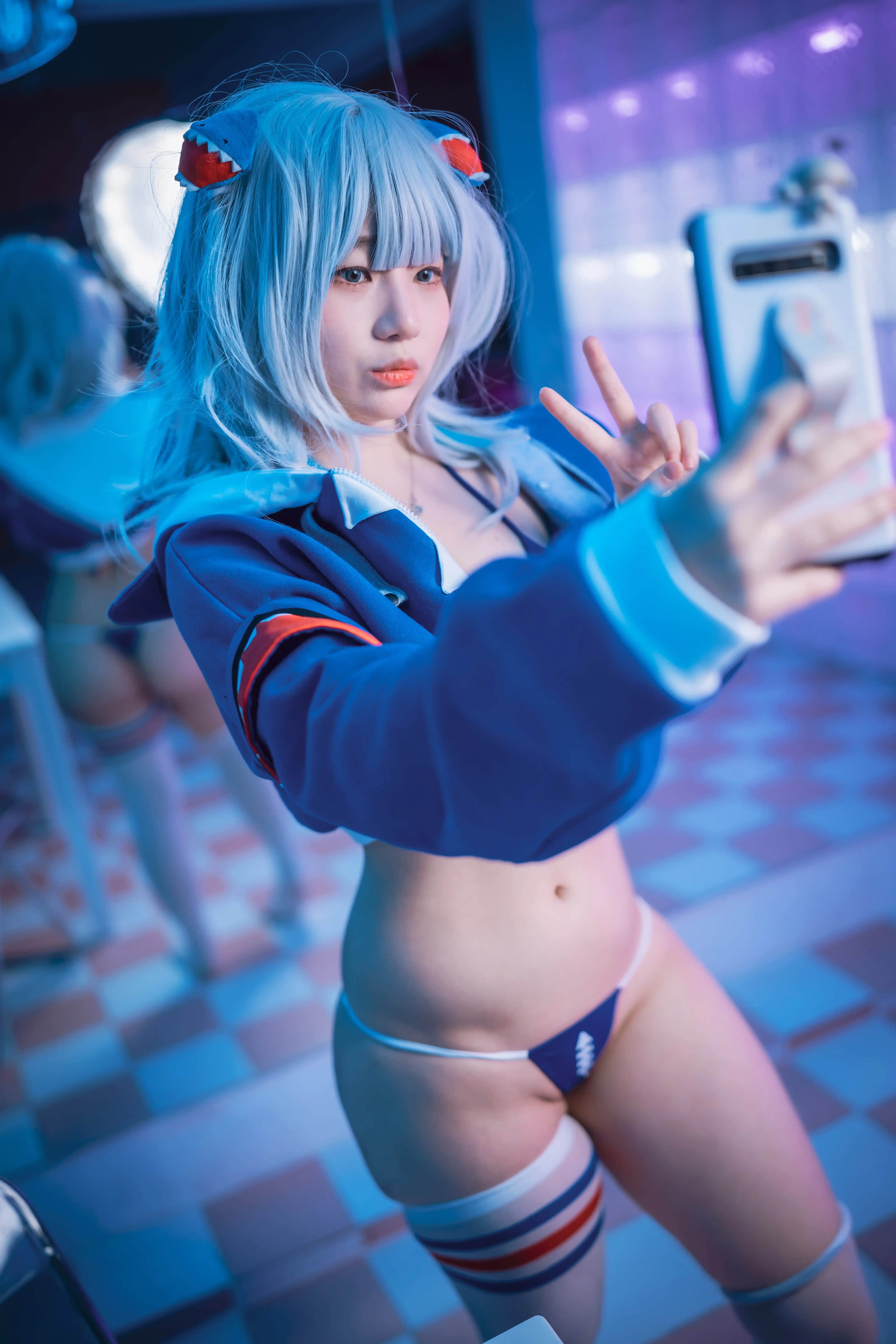 DJAWA Photo Vol.0291 Mimmi (밈미) Your Fishe Gawr Gura [119P／2.64GB] - 第2张