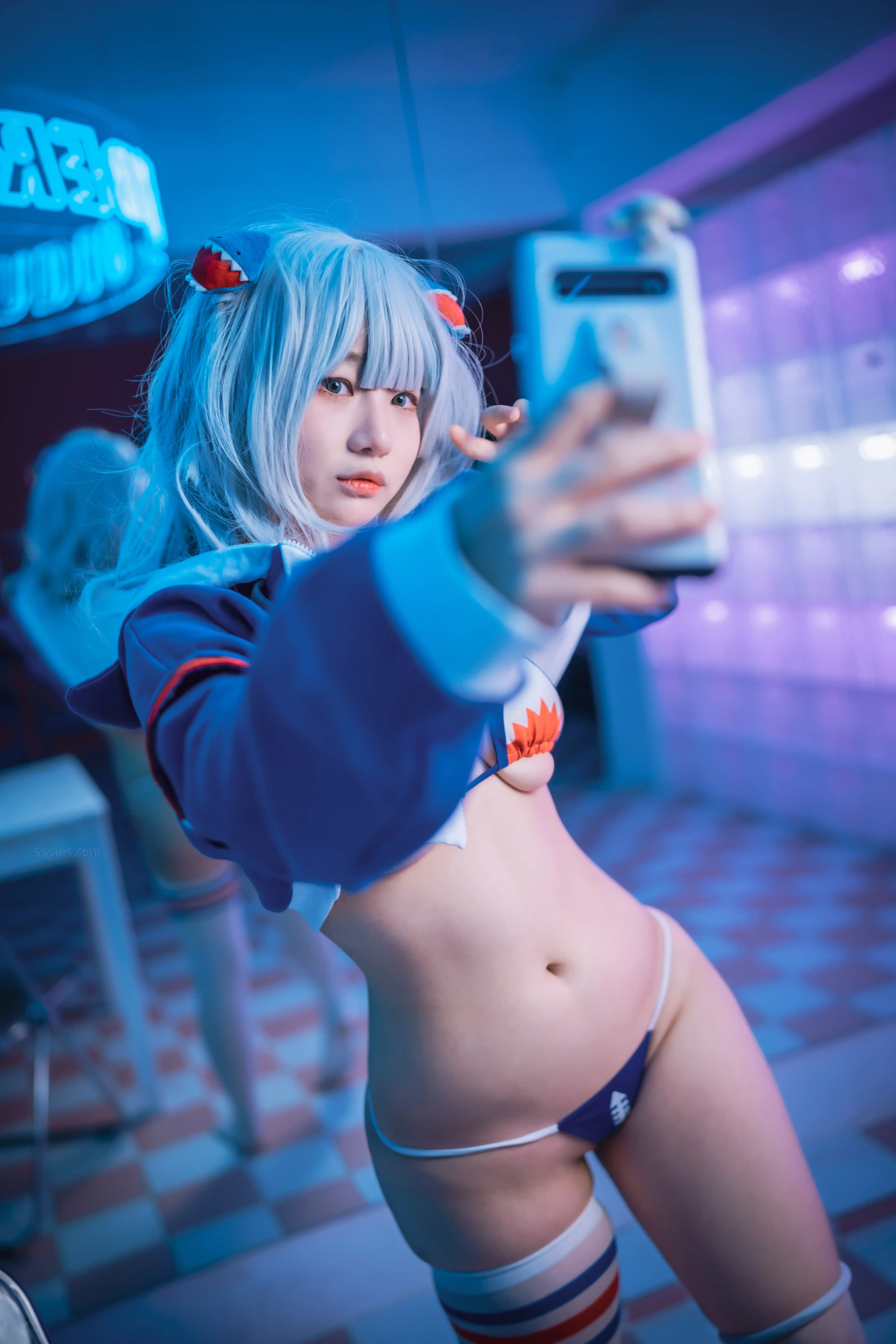 DJAWA Photo Vol.0291 Mimmi (밈미) Your Fishe Gawr Gura [119P／2.64GB] - 第3张