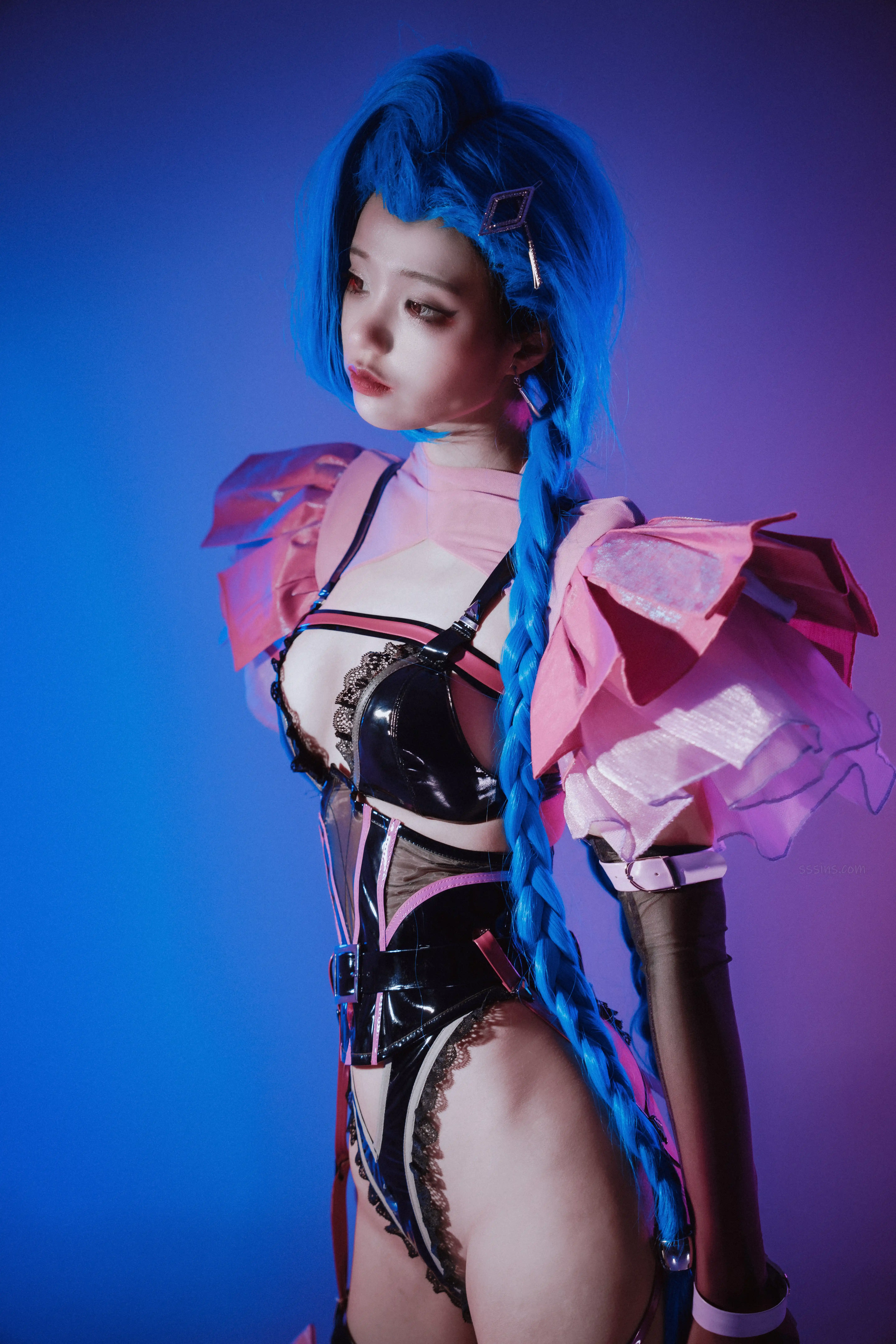 DJAWA Photo Vol.0294 Jenny(정제니) JiNX the Bride [57P／1.36GB] - 第7张