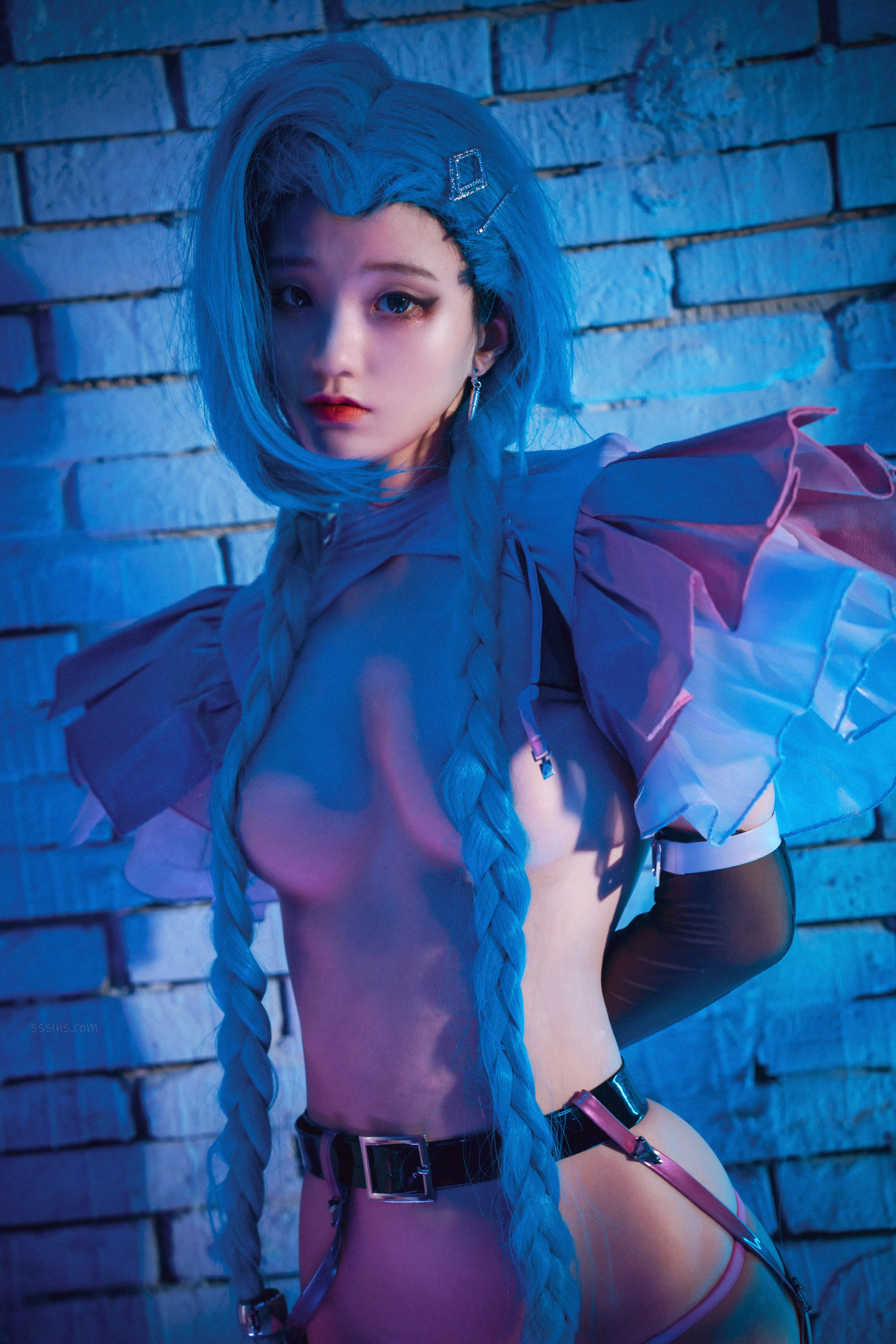 DJAWA Photo Vol.0294 Jenny(정제니) JiNX the Bride [57P／1.36GB] - 第1张