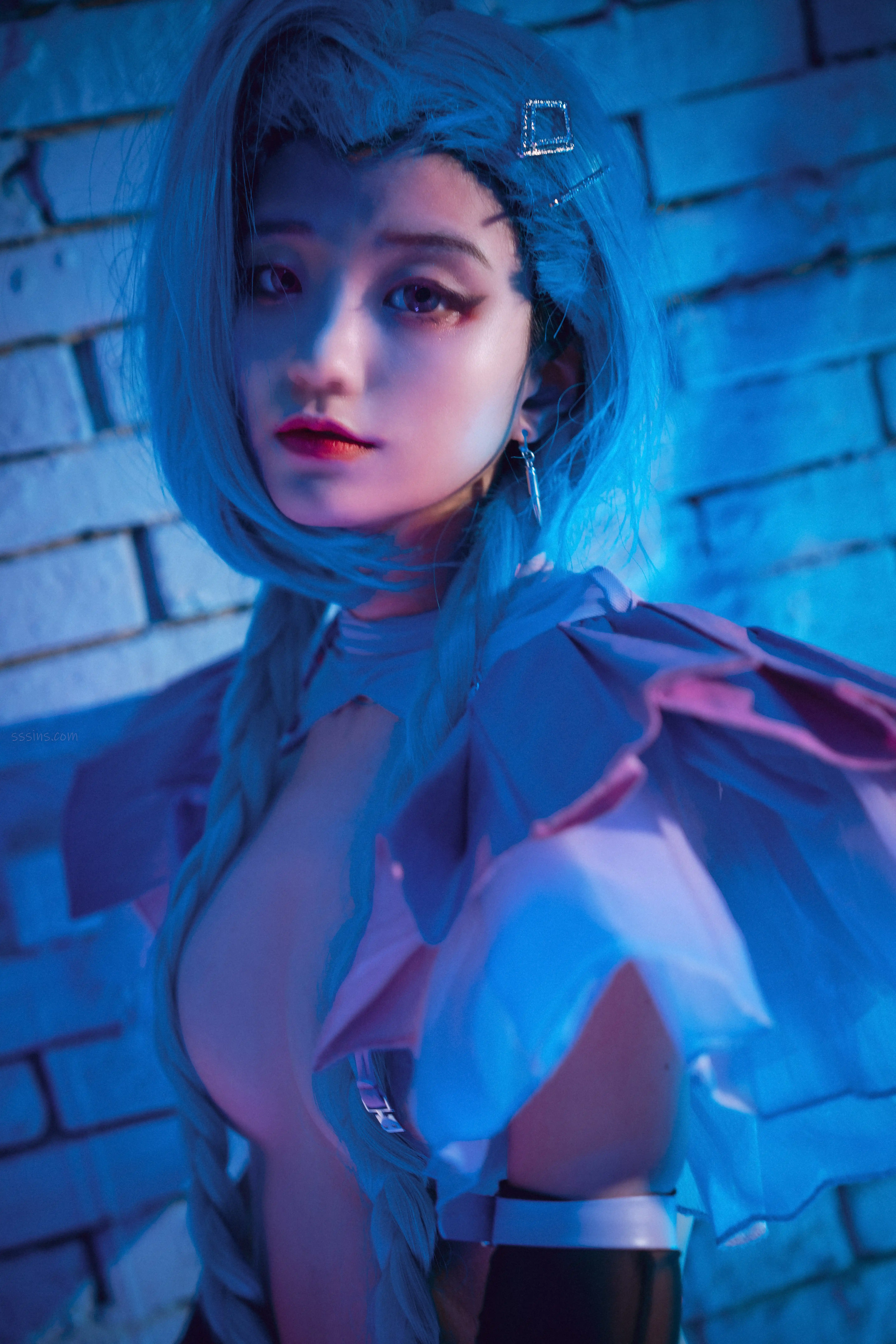 DJAWA Photo Vol.0294 Jenny(정제니) JiNX the Bride [57P／1.36GB] - 第2张