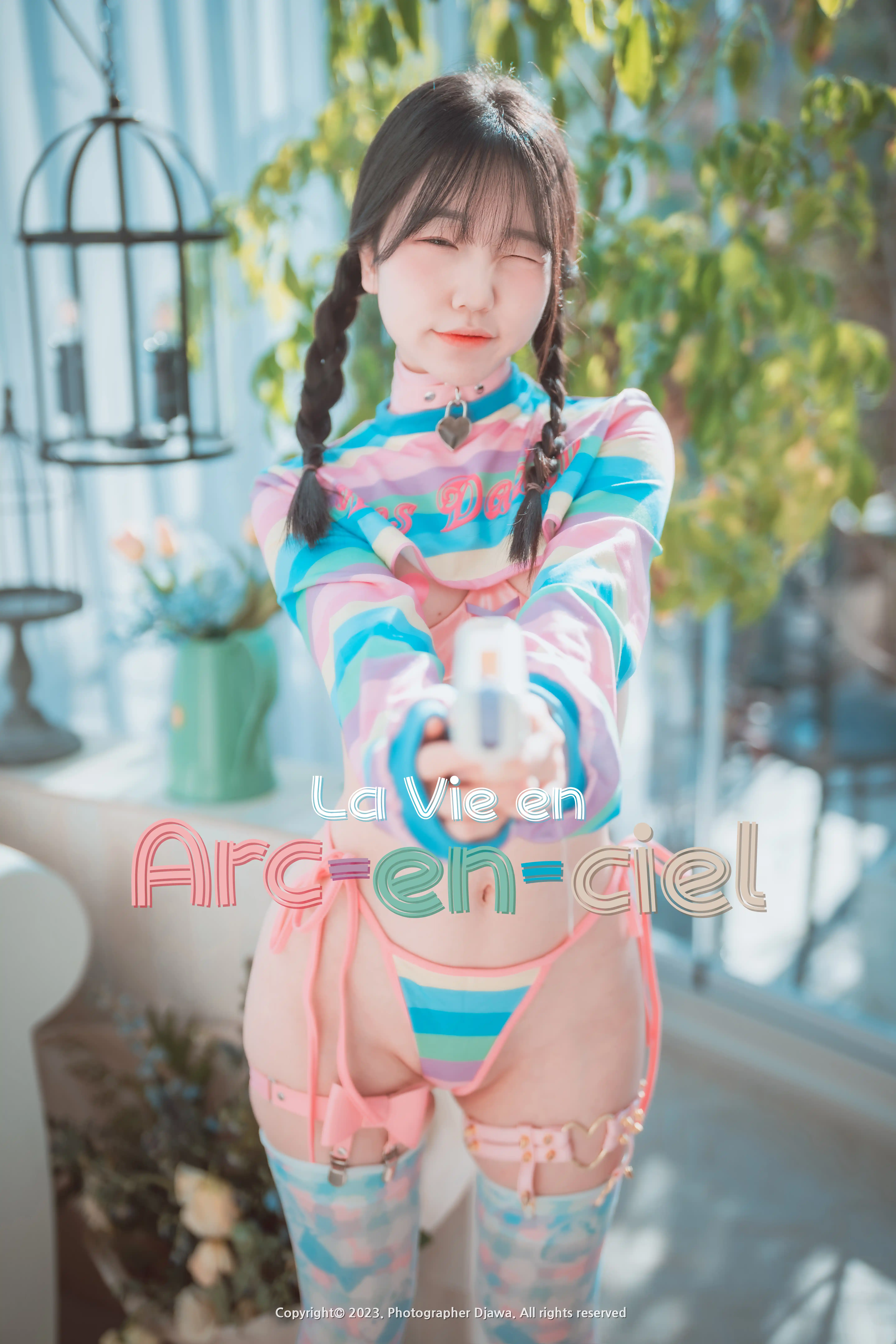 DJAWA Photo Vol.0297 Yeri La Vie en Arc en ciel [92P／1.27GB] - 第1张