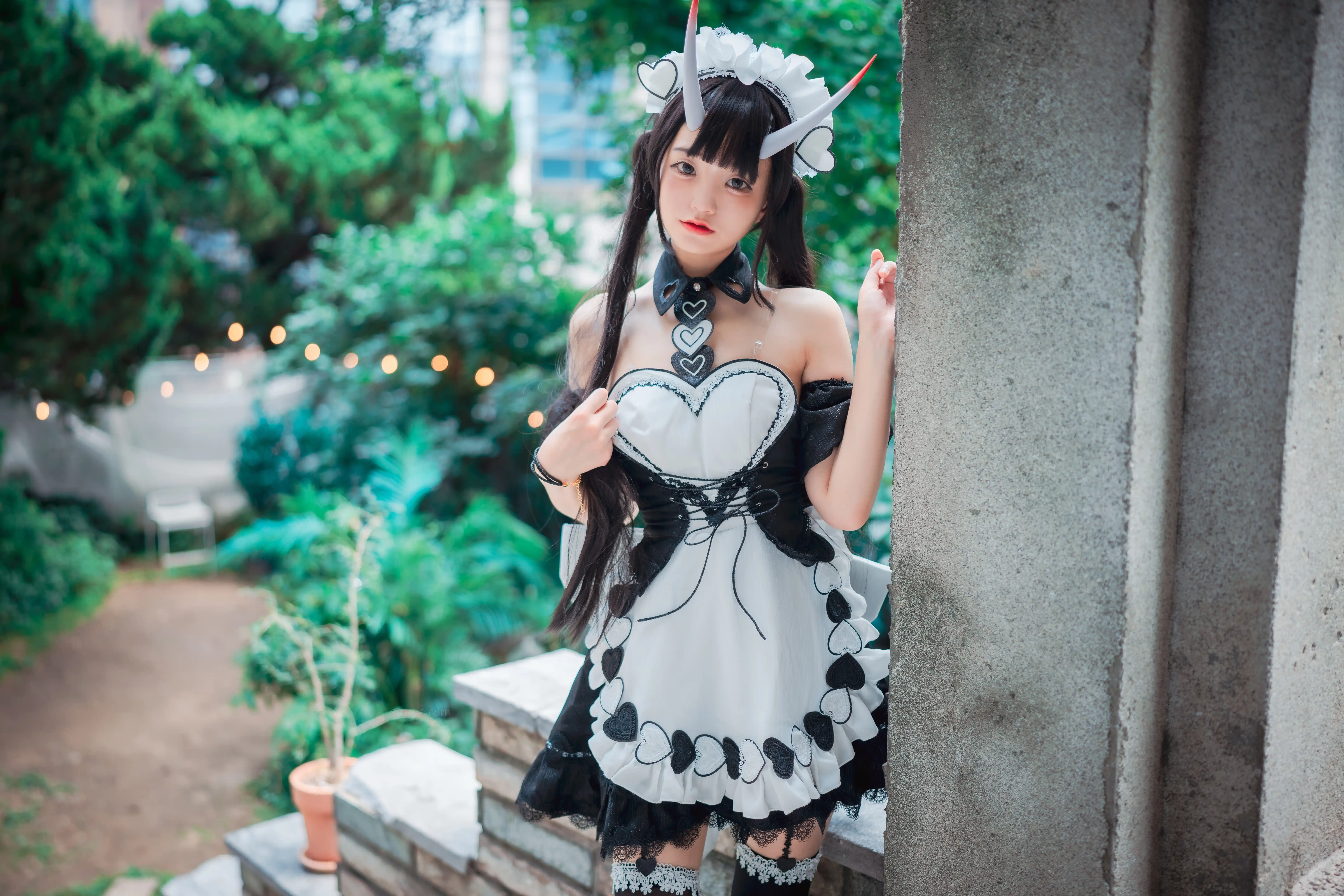 DJAWA Photo Vol.0298 Jenny (정제니) Maid Mansion  Noshiro [126P／2.57GB] - 第6张