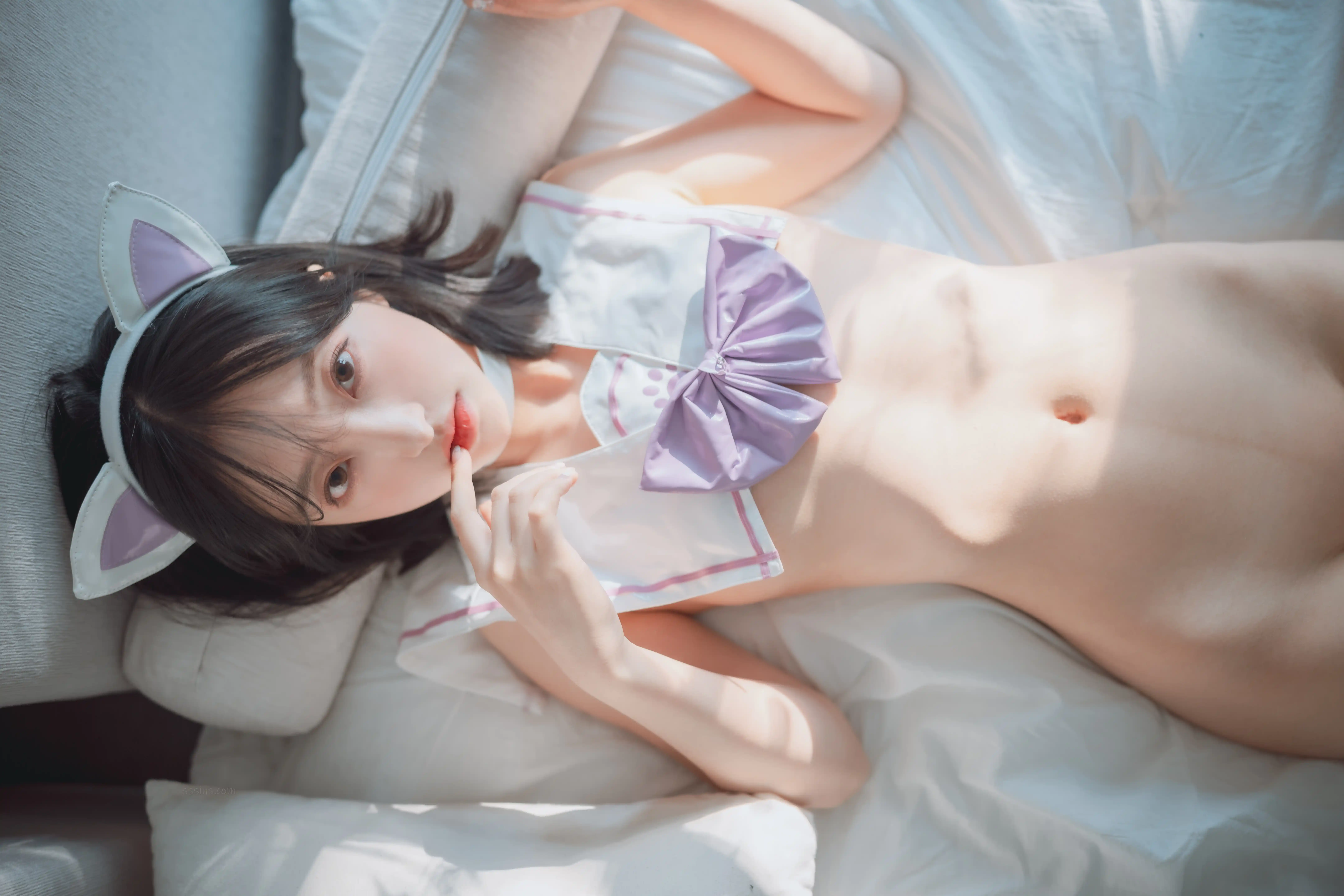 DJAWA Photo Vol.0299 HaNari (하나리) Snow Cat [62P／817MB] - 第4张