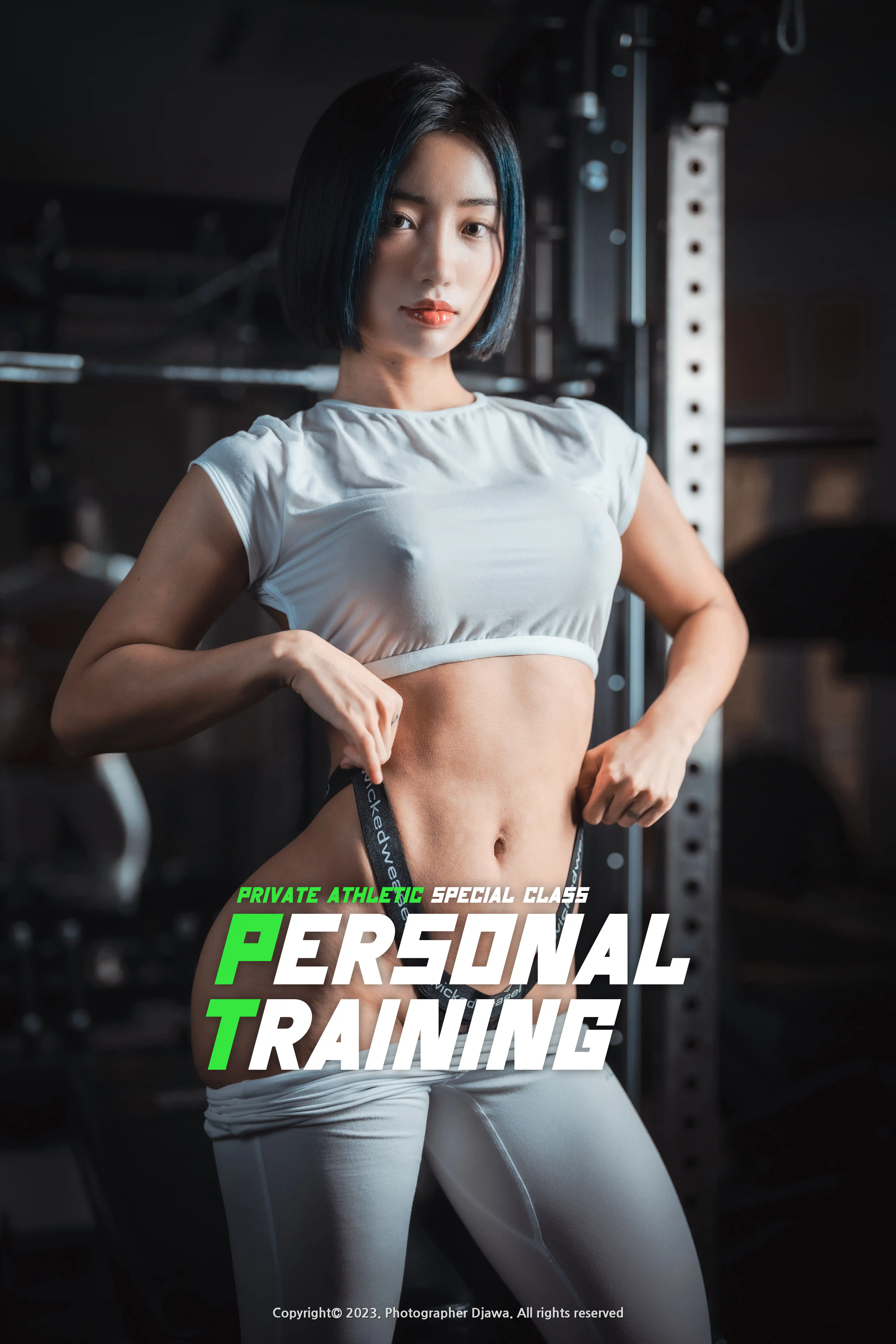 DJAWA Photo Vol.0301 Booty Queen Personal Training [188P／3.7GB] - 第1张
