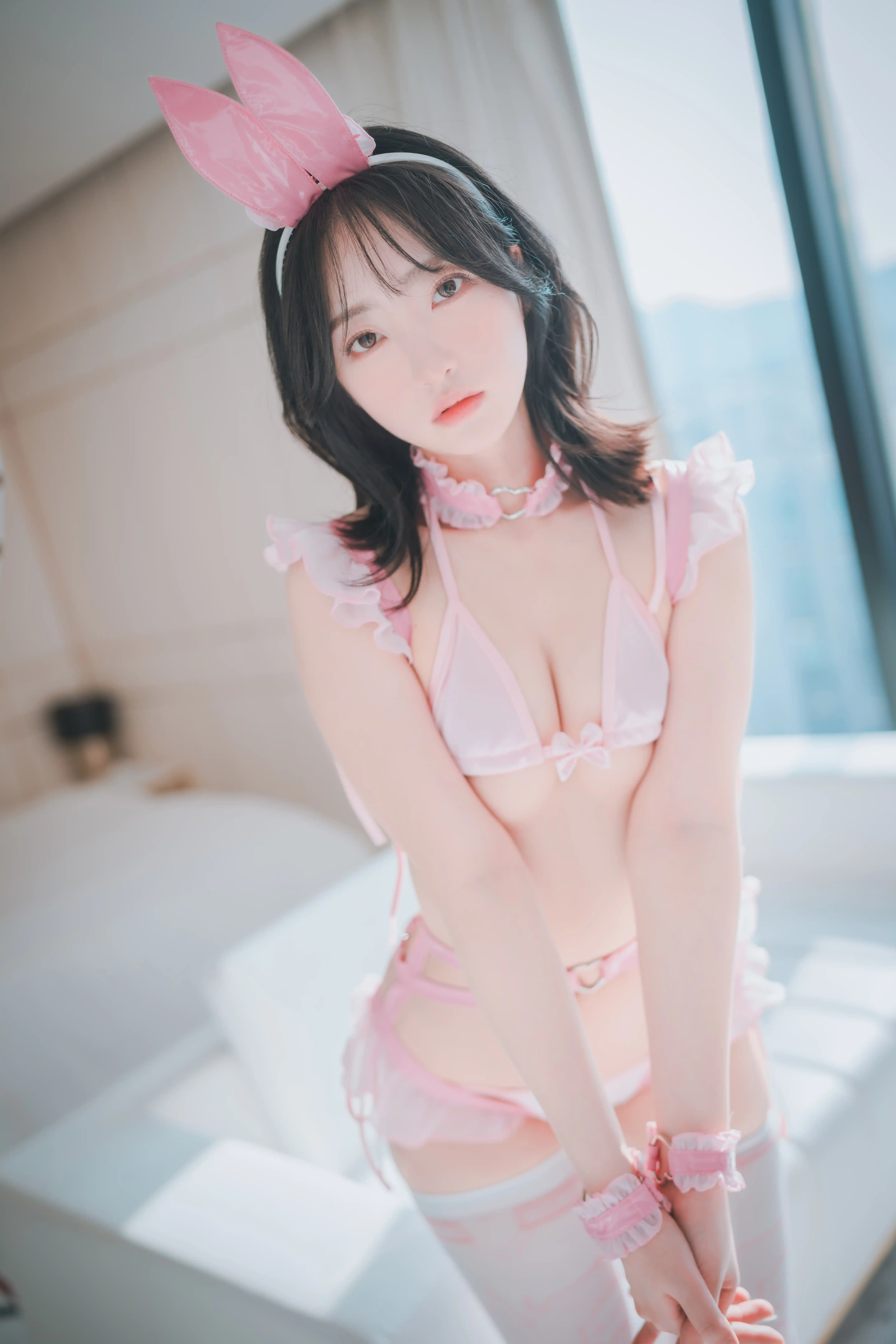 DJAWA Photo Vol.0304 HaNari (하나리) My Pinky Valentine [131P／1.48GB] - 第6张