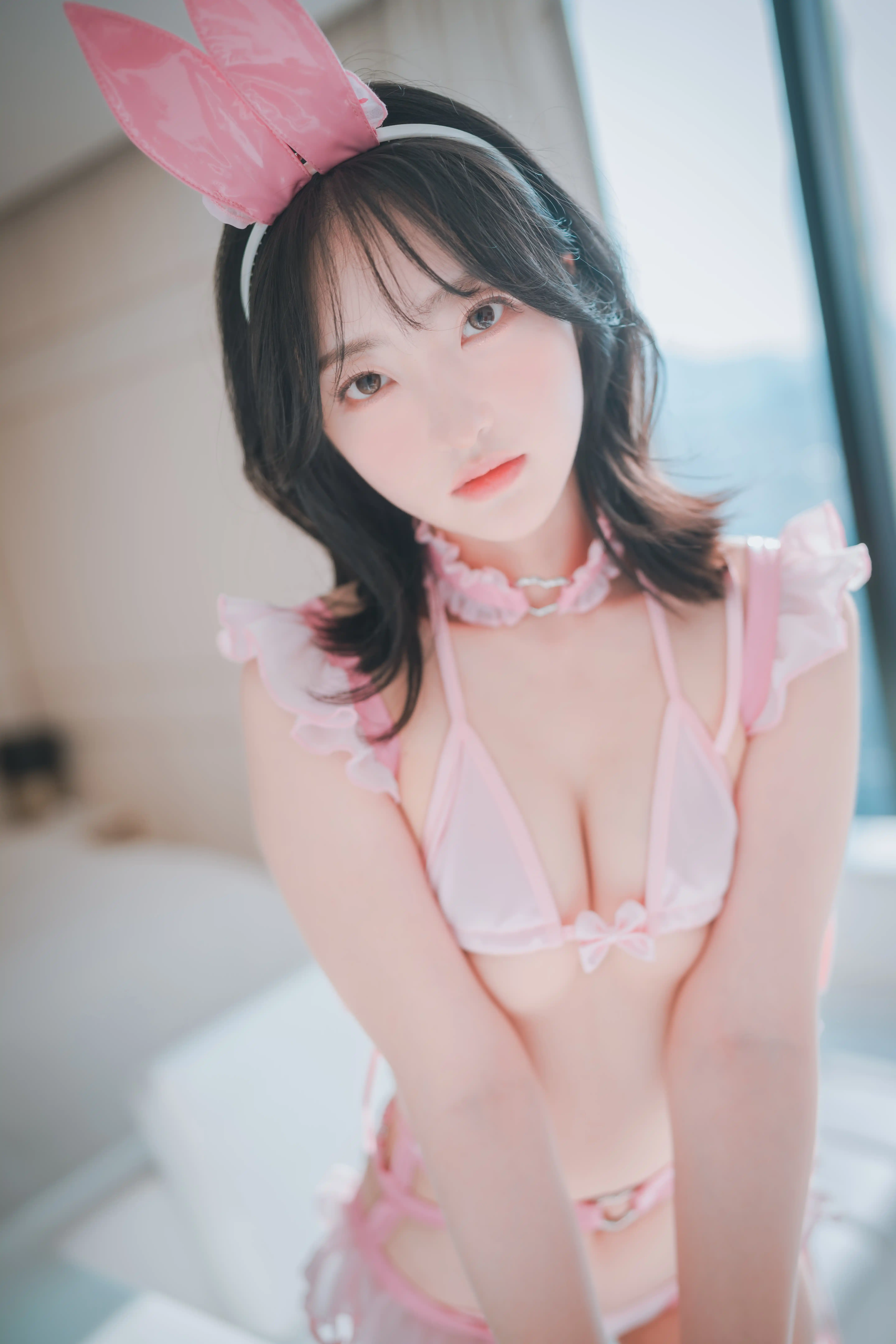 DJAWA Photo Vol.0304 HaNari (하나리) My Pinky Valentine [131P／1.48GB] - 第7张