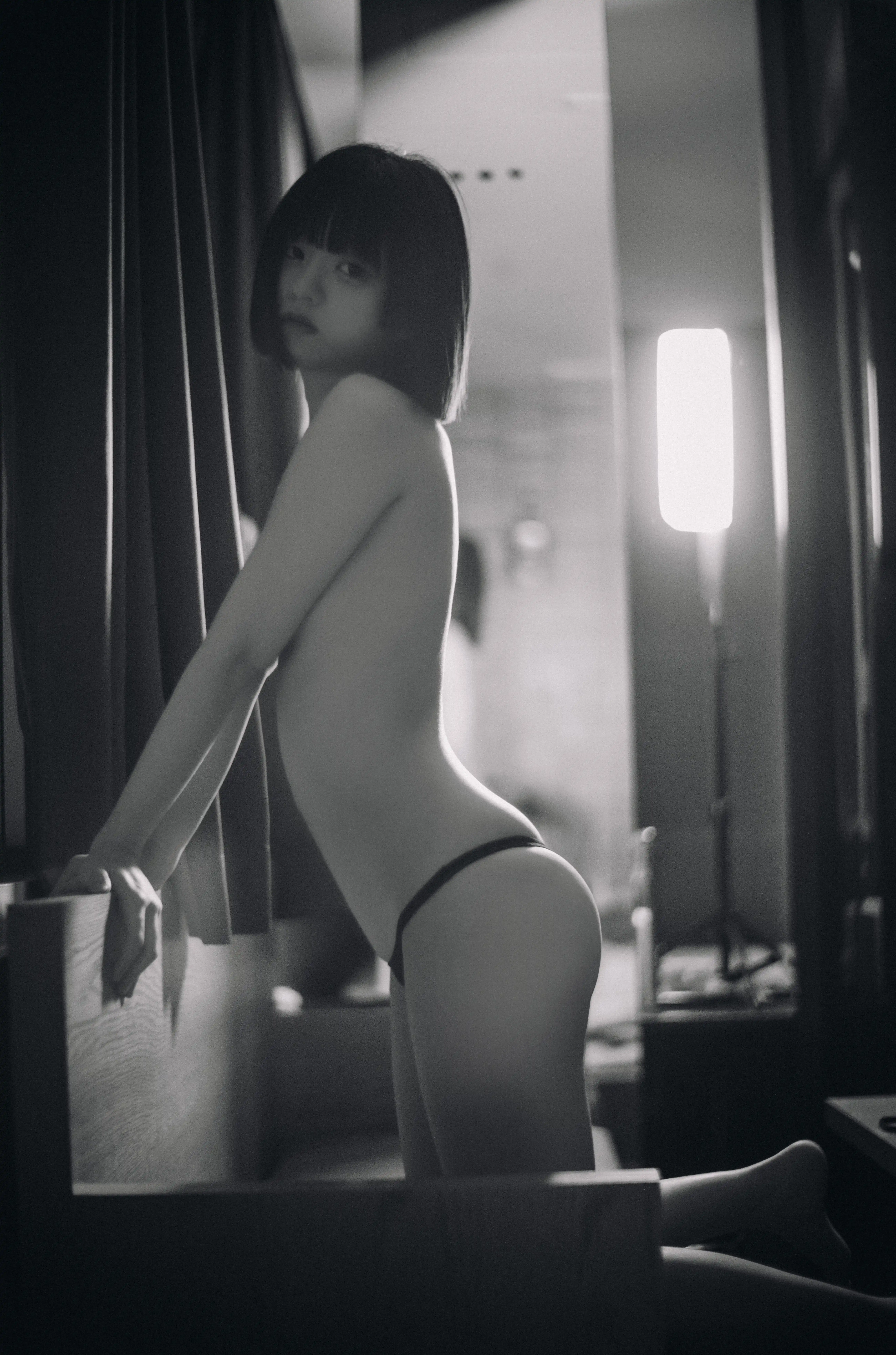 DJAWA Photo Vol.0305 Jenny（정제니）Blanc et Noir Jenny [86P／1.24GB] - 第3张