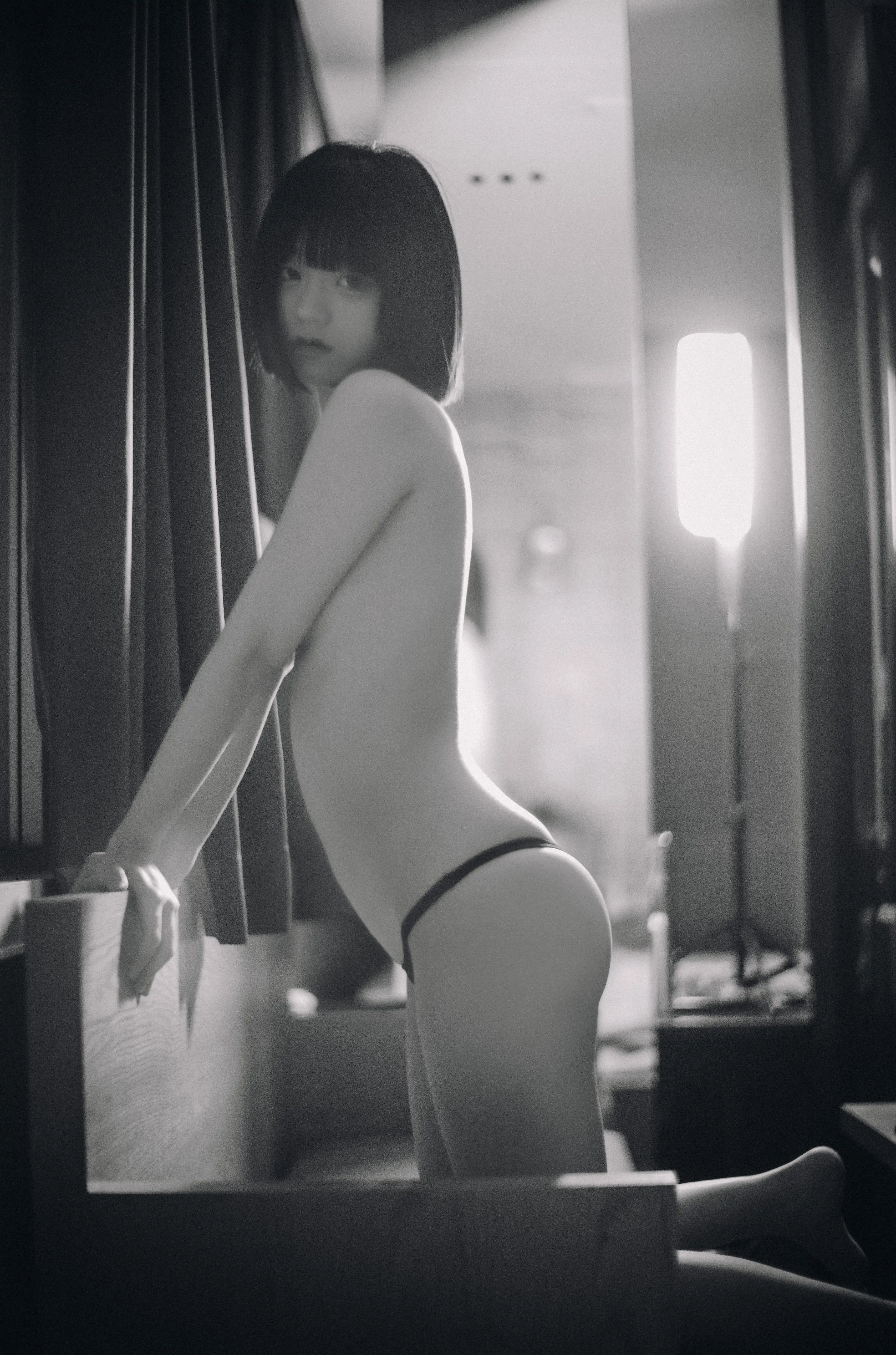 DJAWA Photo Vol.0305 Jenny（정제니）Blanc et Noir Jenny [86P／1.24GB] - 第5张