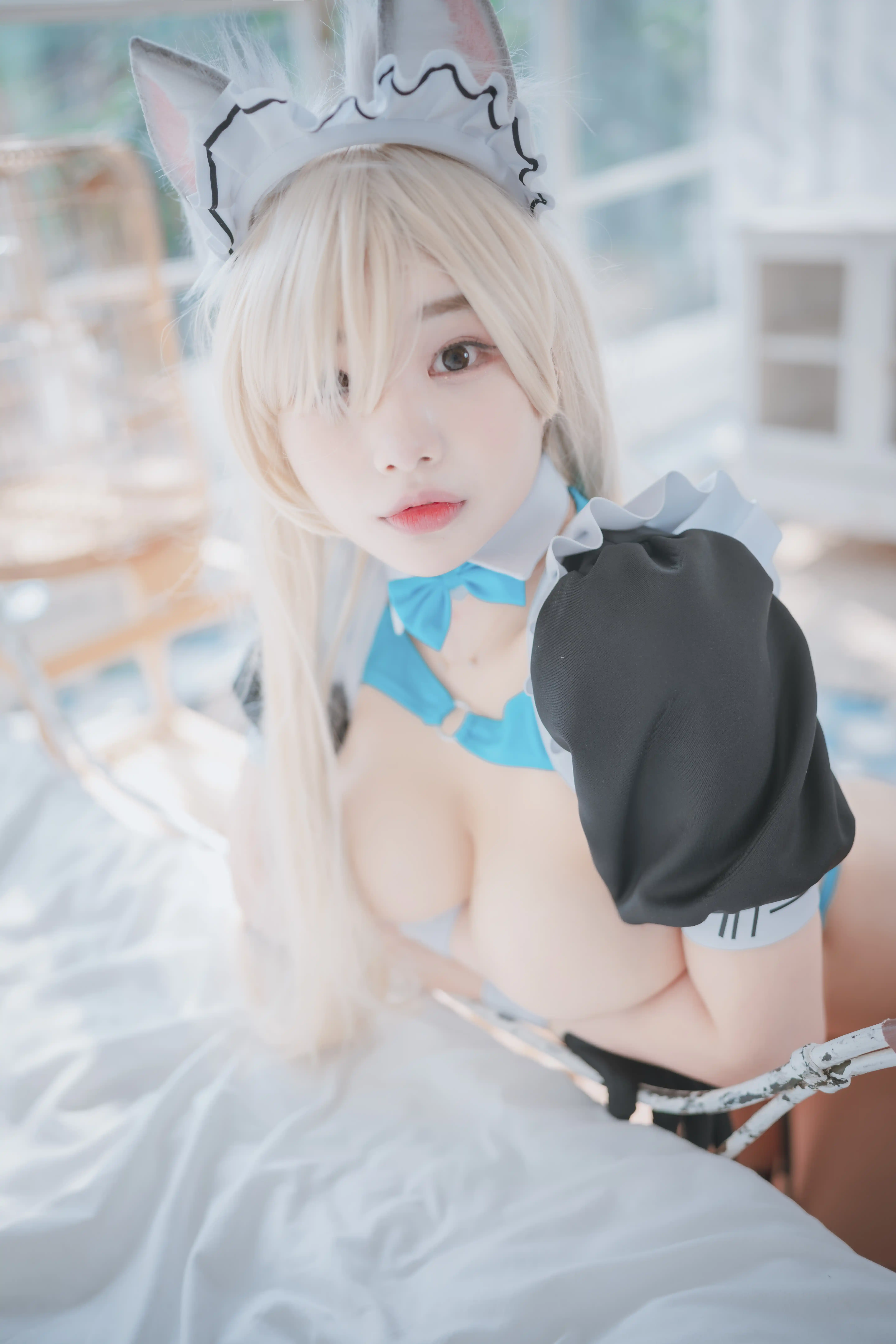 DJAWA Photo Vol.0313 Zzyuri (쮸리) Asuna’s Maid Mansion [143P／1.97GB] - 第4张