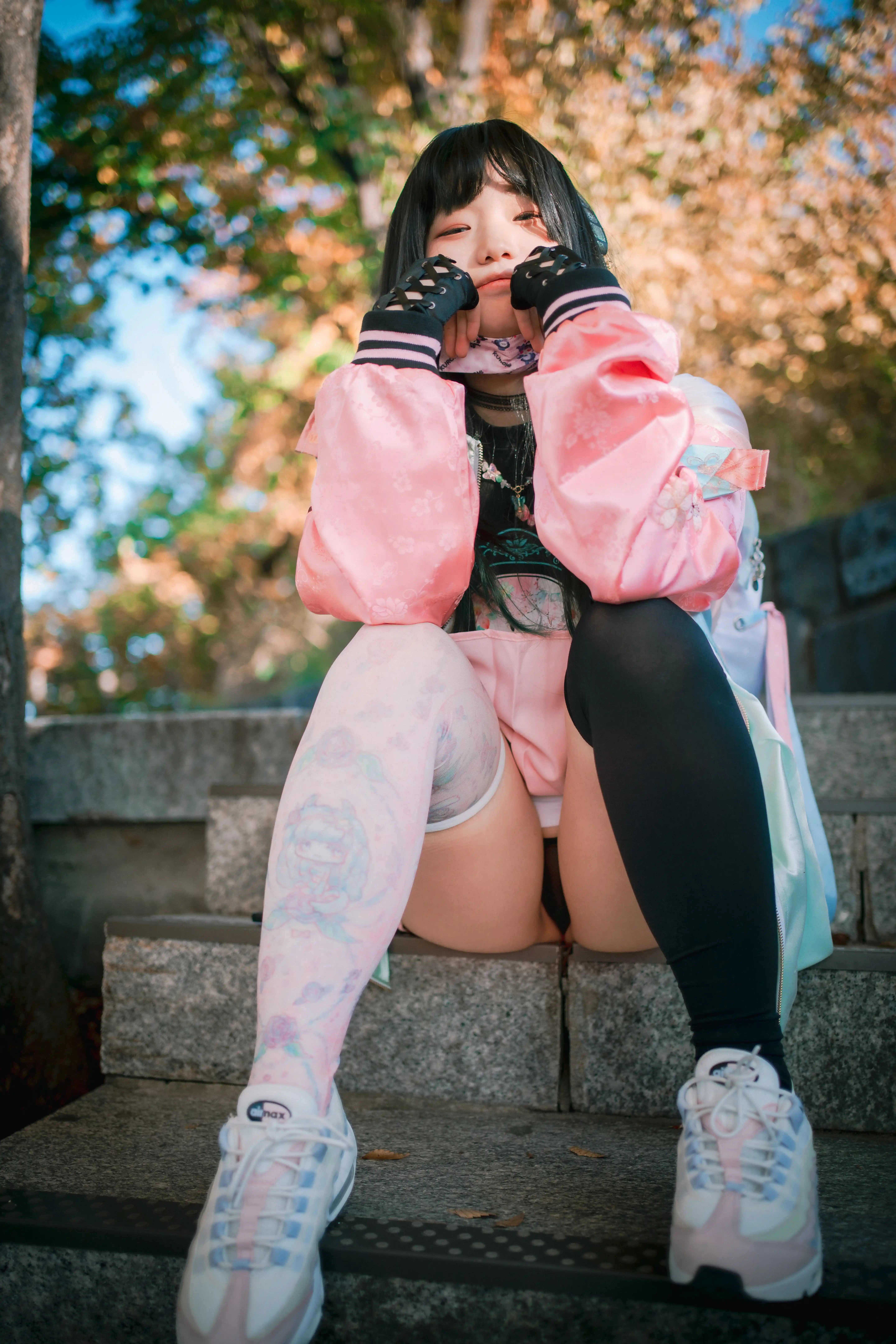 DJAWA Photo Vol.0317 Mimmi (밈미) Sukajan Gal [177P／389GB] - 第1张