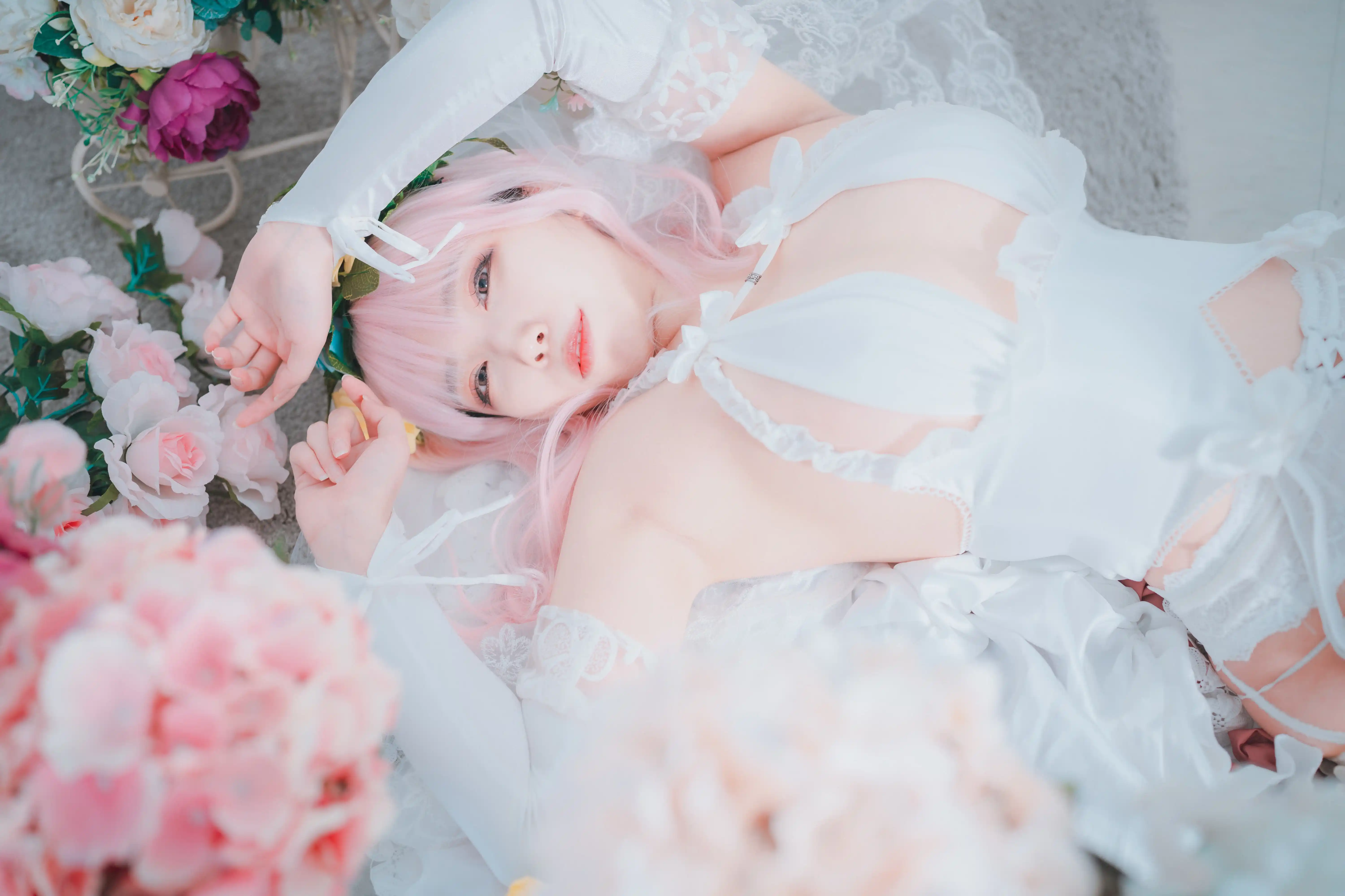 DJAWA Photo Vol.0318 Myaron Super Sonico White Wedding [25P／160MB] - 第4张