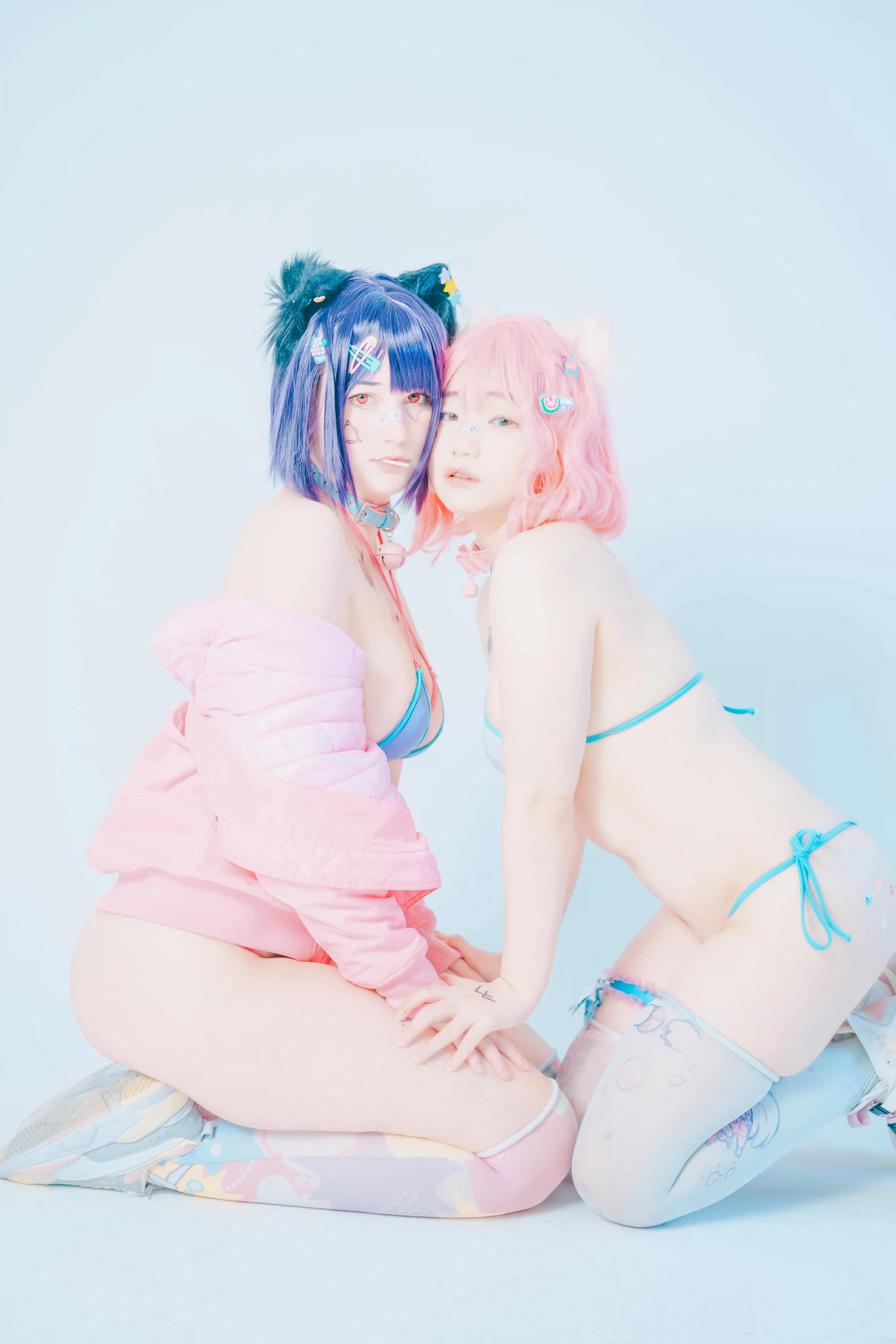 DJAWA Photo Vol.0319 Mimmi (밈미) × Ceyatic Pop Kitty Party [125P／1.15GB] - 第3张