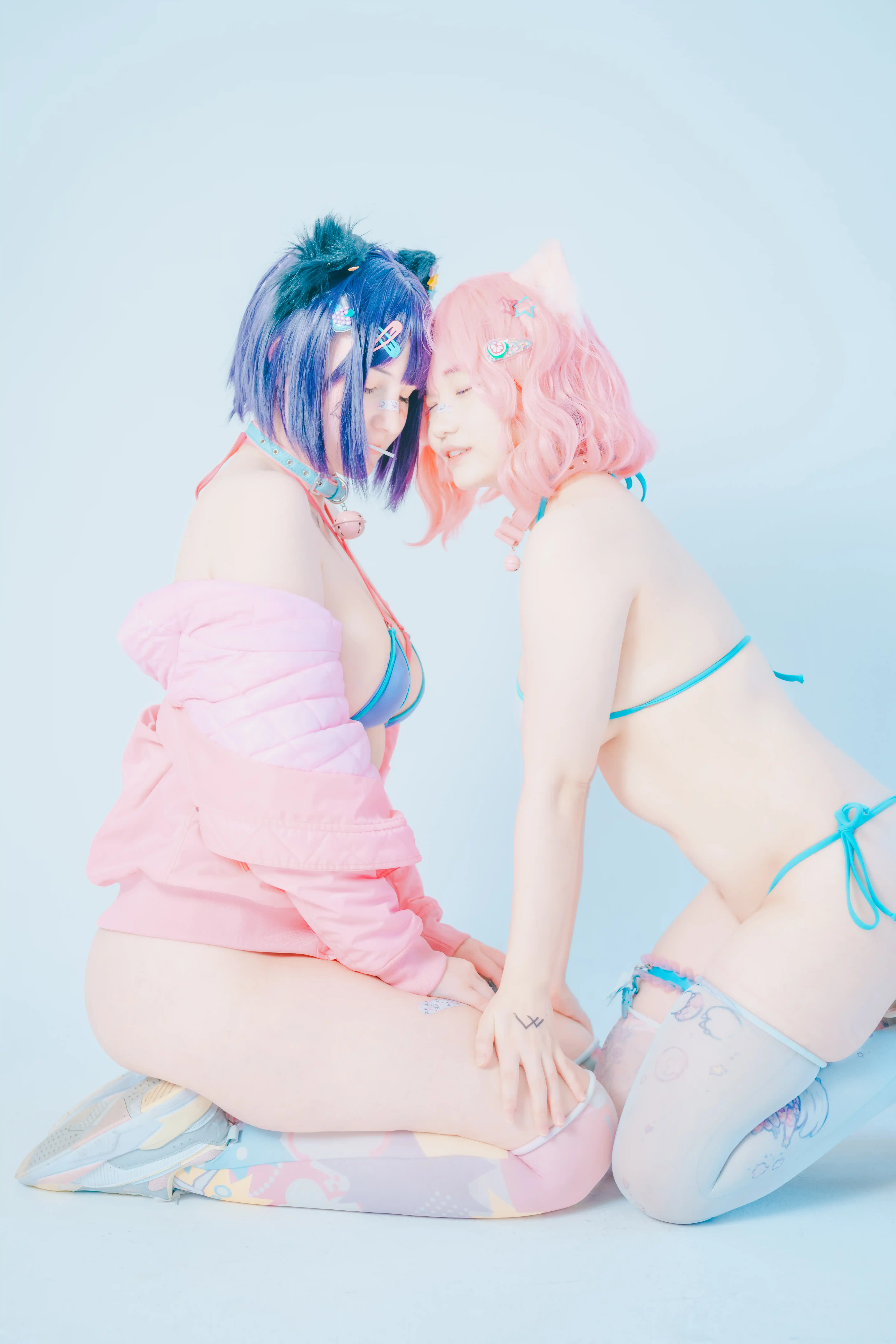 DJAWA Photo Vol.0319 Mimmi (밈미) × Ceyatic Pop Kitty Party [125P／1.15GB] - 第4张