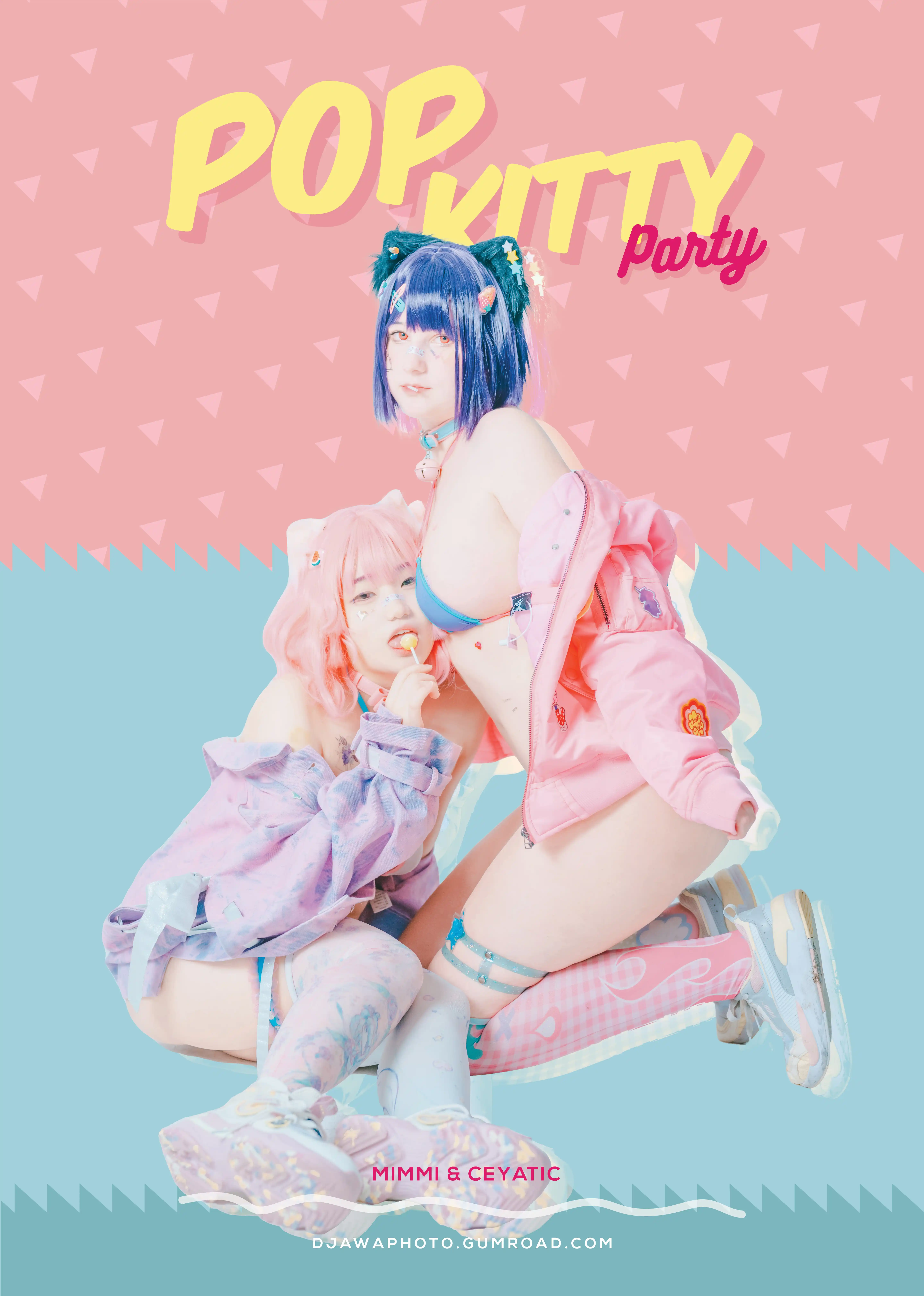 DJAWA Photo Vol.0319 Mimmi (밈미) × Ceyatic Pop Kitty Party [125P／1.15GB] - 第1张