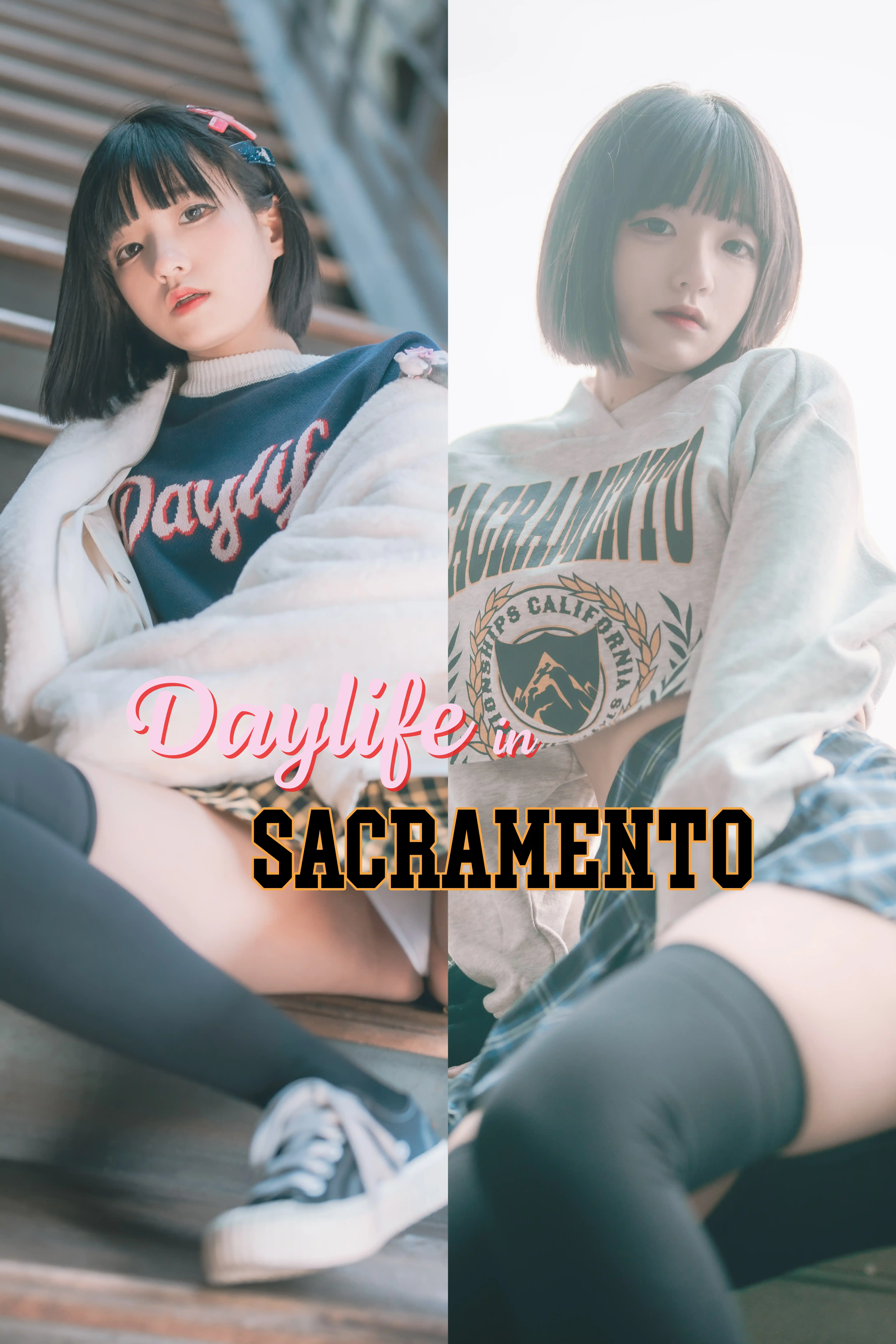 DJAWA Photo Vol.0326 Jenny（정제니）Daylife in Sacramento [138P／1.93GB] - 第1张