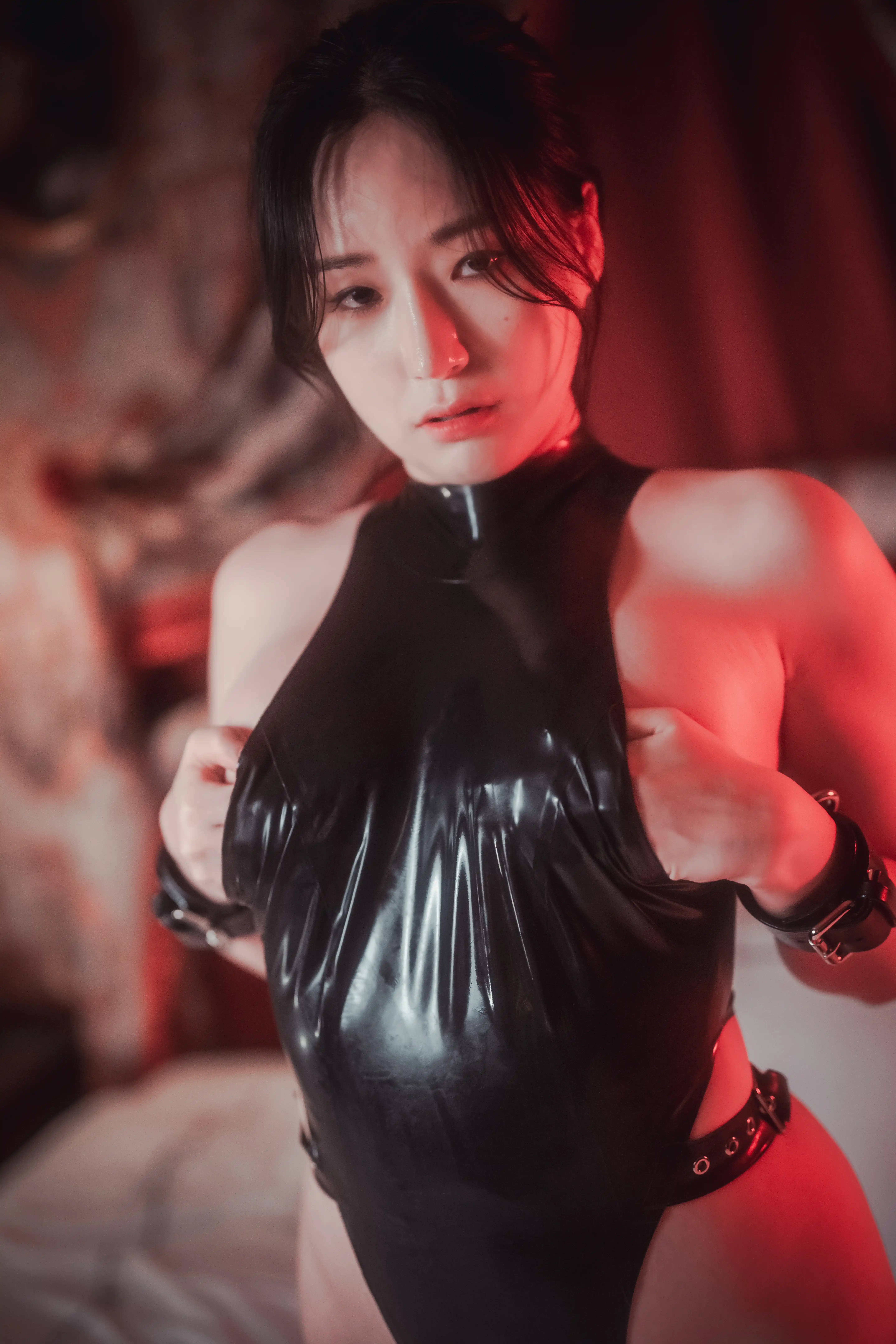 DJAWA Photo Vol.0327 PIA (피아) Cling to Latex [143P／3.39GB] - 第7张