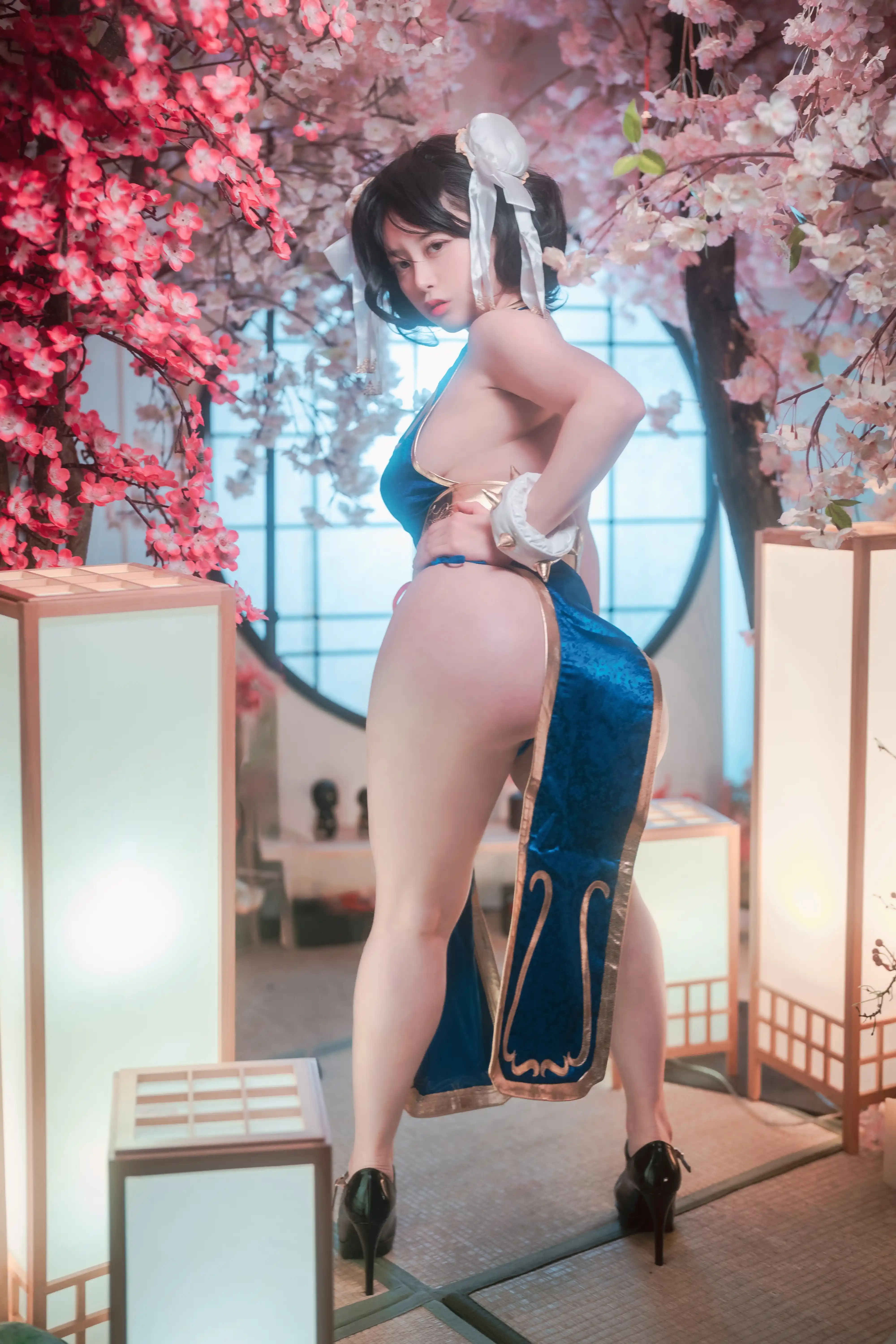 DJAWA Photo Vol.0339 ZziZzi ChunLi The Fighter [153P／1.09GB] - 第1张