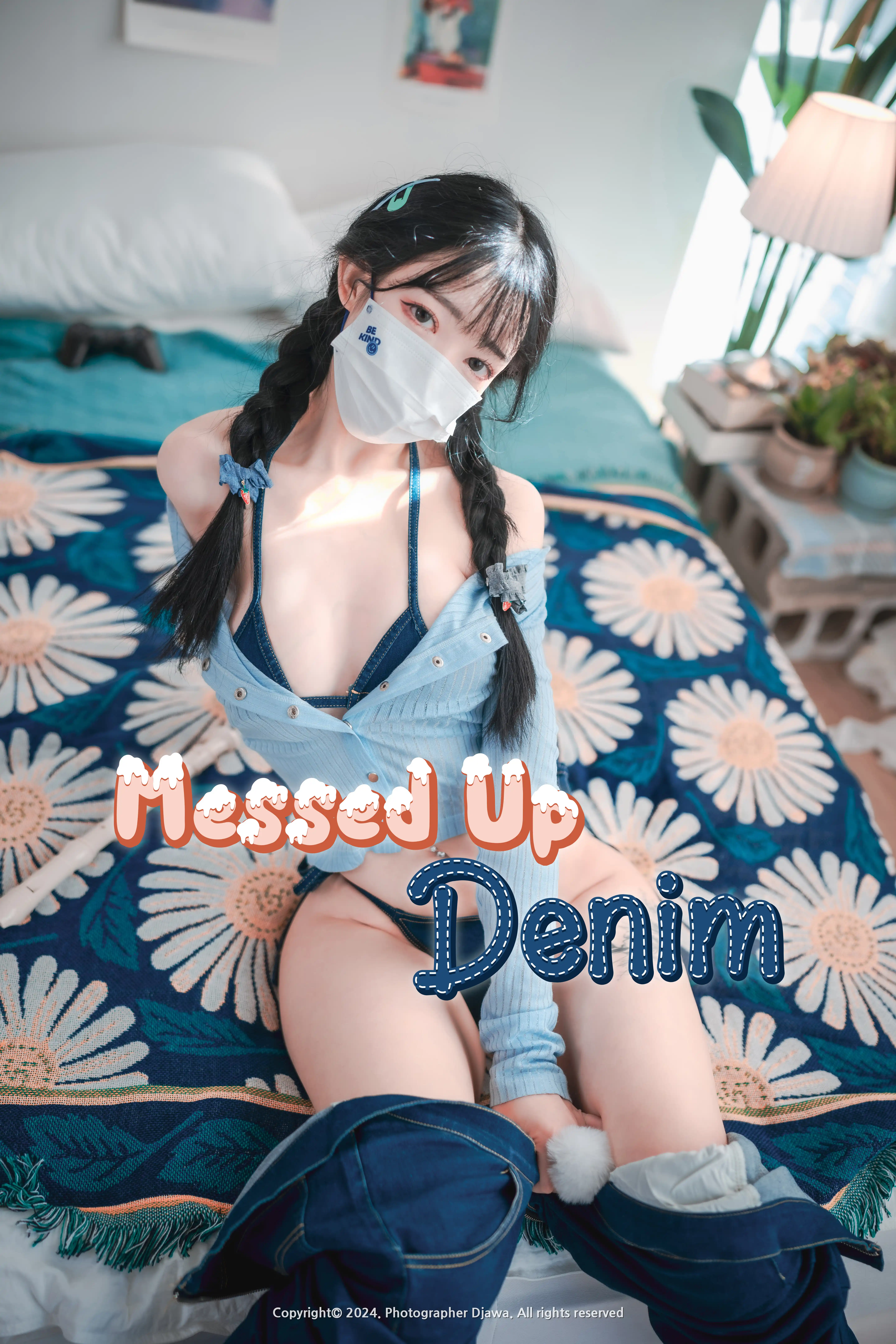 DJAWA Photo Vol.0340 Aram Messed up Denim [137P 1.58GB]