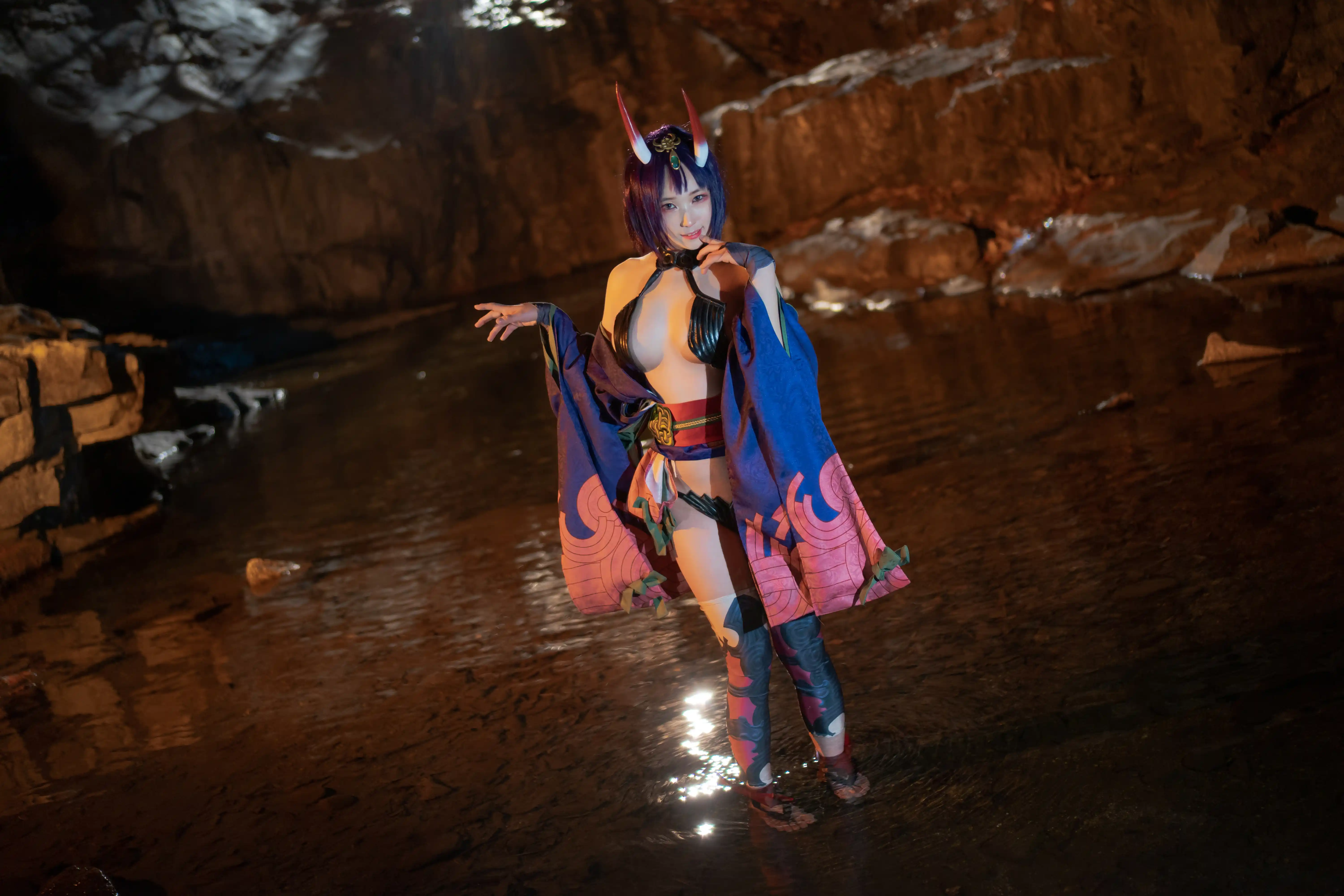 DJAWA Photo Vol.0346 Bambi (밤비) Shuten Douji (Assassin)[39P／479MB] - 第1张