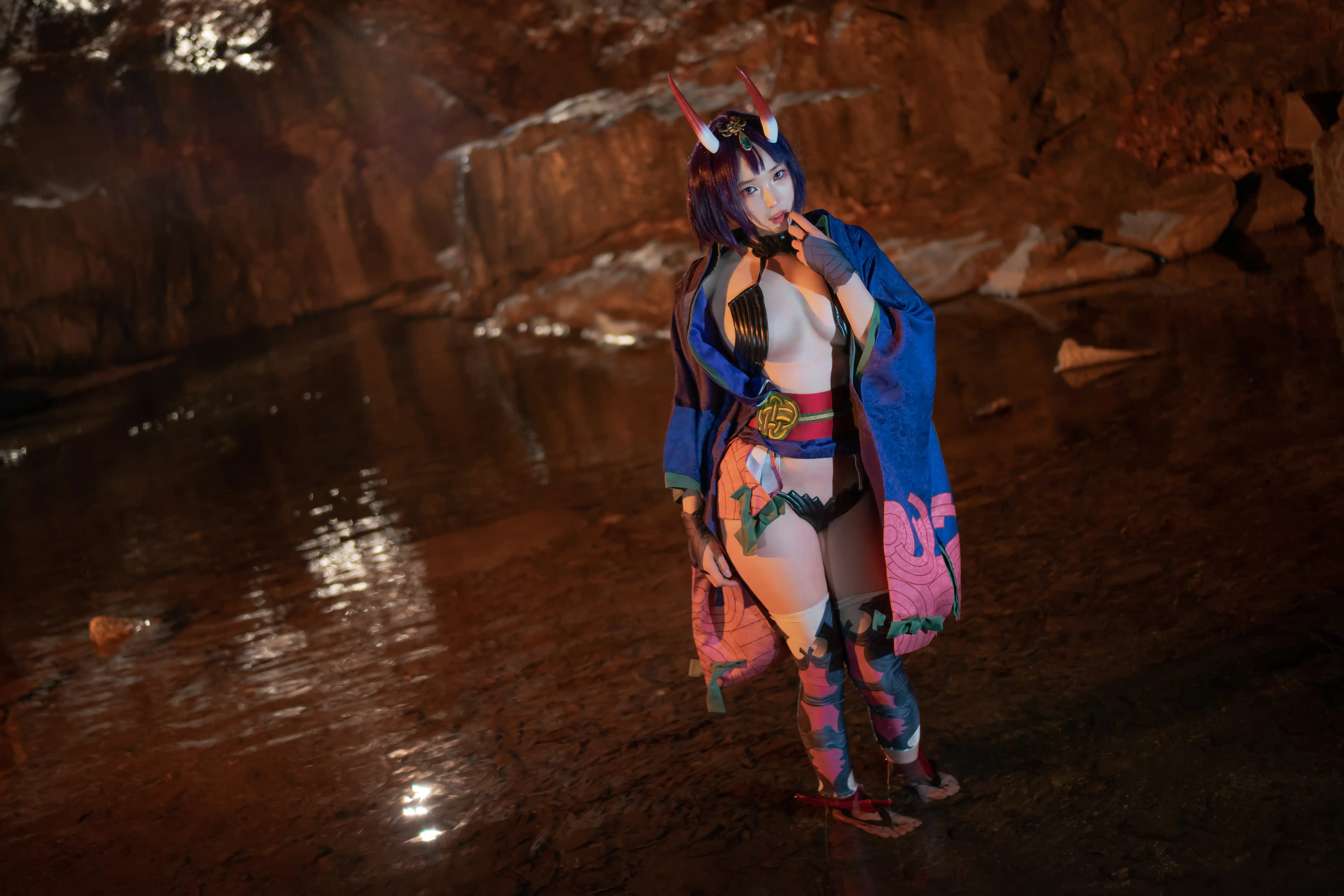 DJAWA Photo Vol.0346 Bambi (밤비) Shuten Douji (Assassin)[39P／479MB] - 第2张