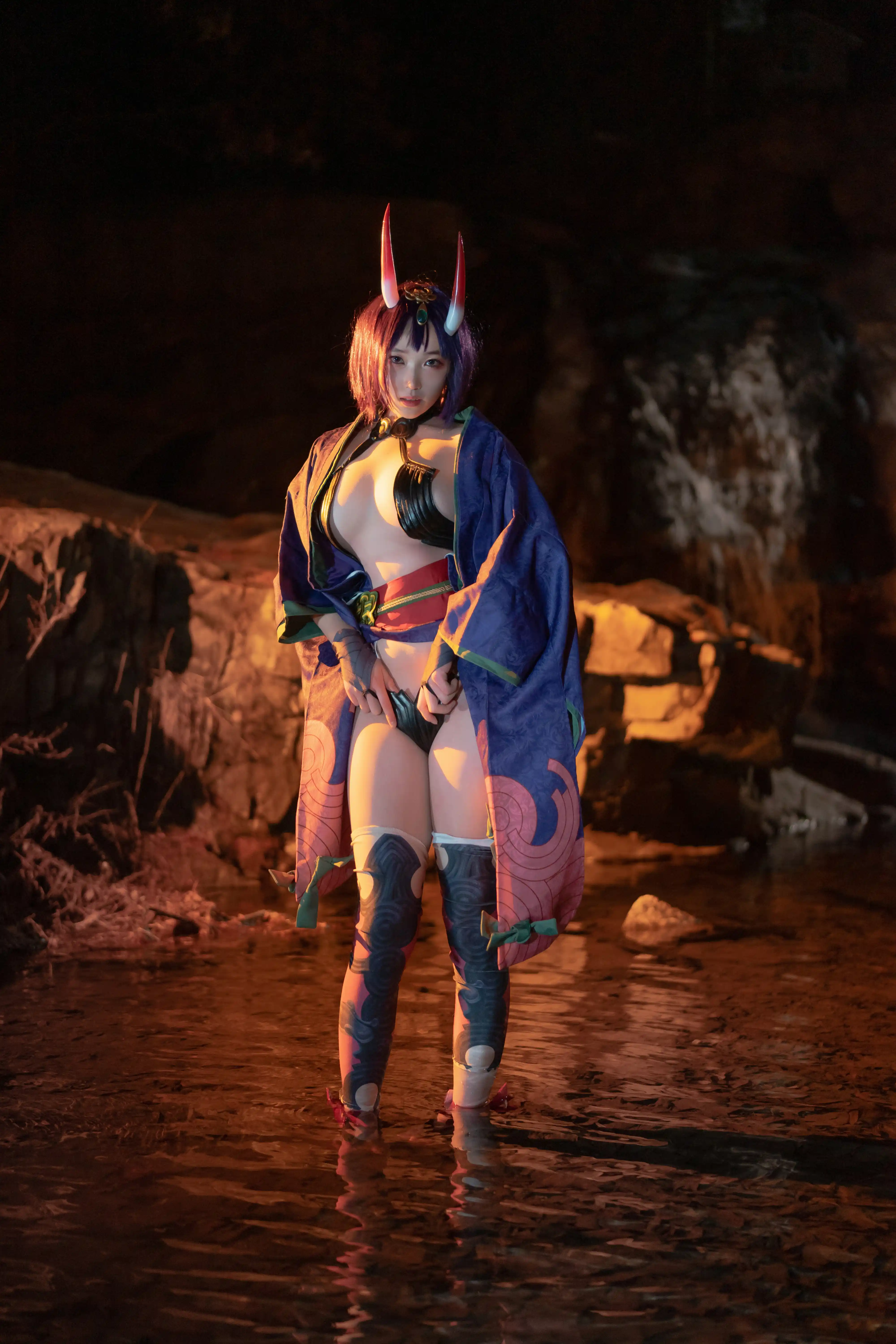 DJAWA Photo Vol.0346 Bambi (밤비) Shuten Douji (Assassin)[39P／479MB] - 第3张