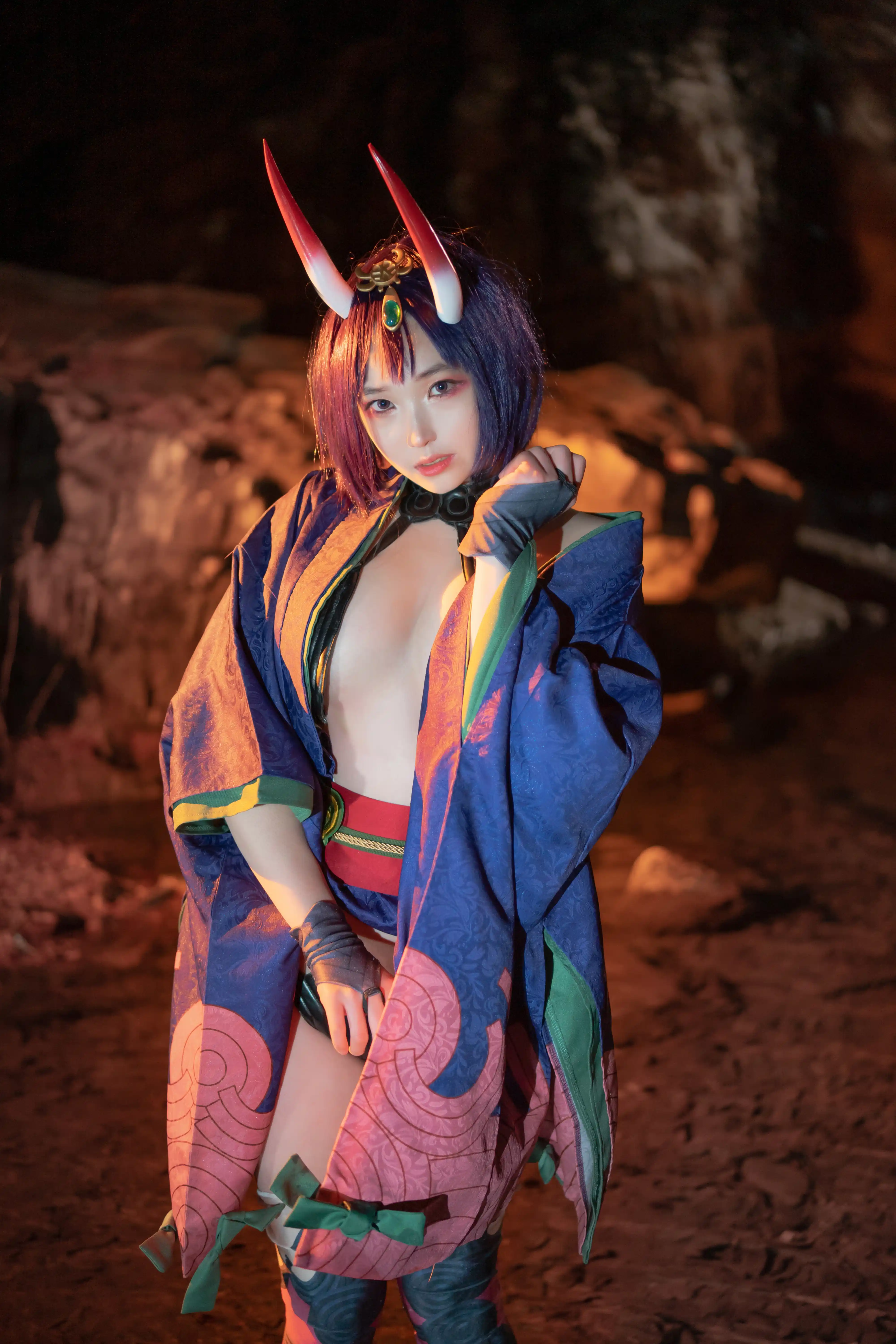 DJAWA Photo Vol.0346 Bambi (밤비) Shuten Douji (Assassin)[39P／479MB]