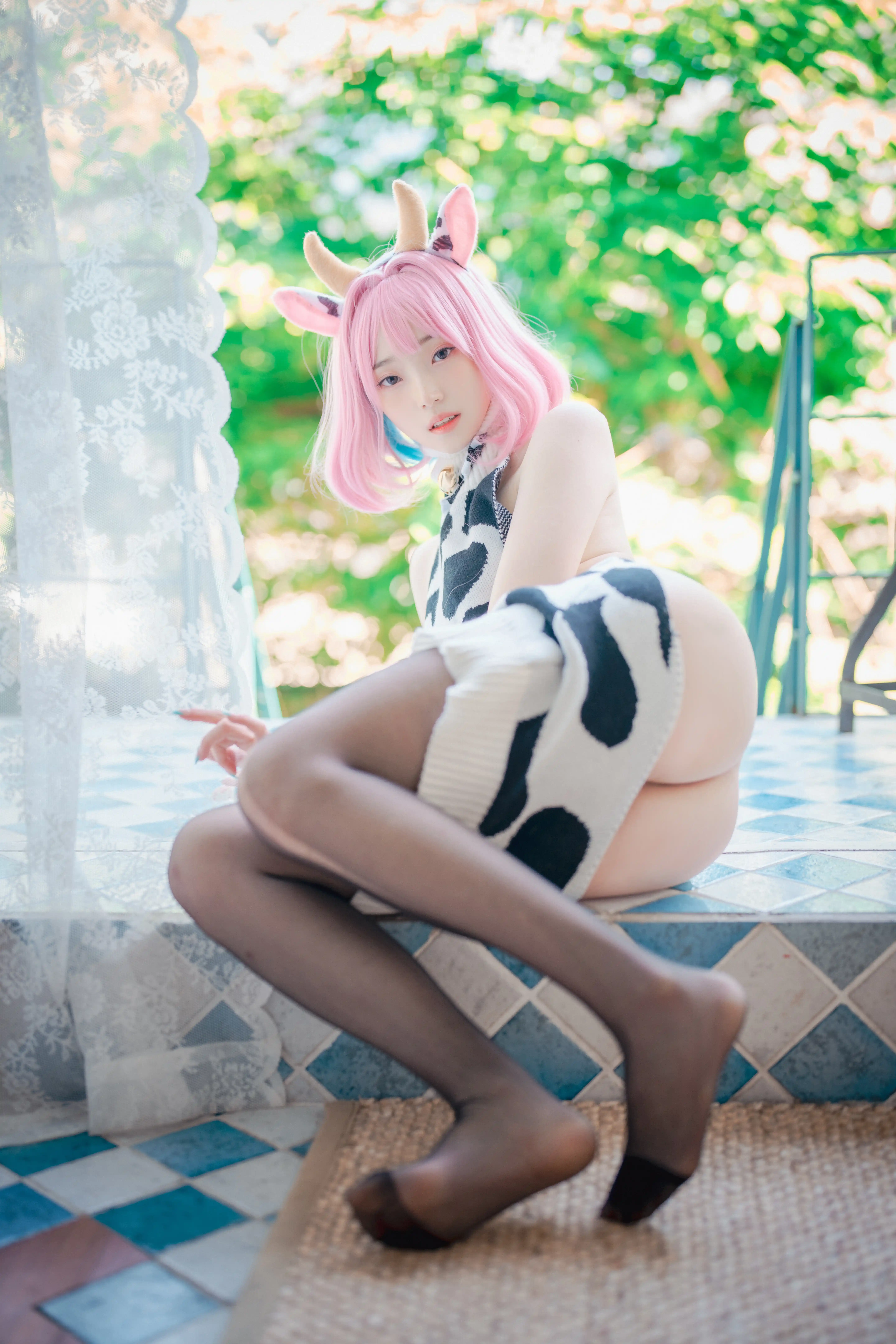 DJAWA Photo Vol.0347 Bambi (밤비) Riamu's Celebrating the Year of the Cow [85P 1.68GB] - 第2张