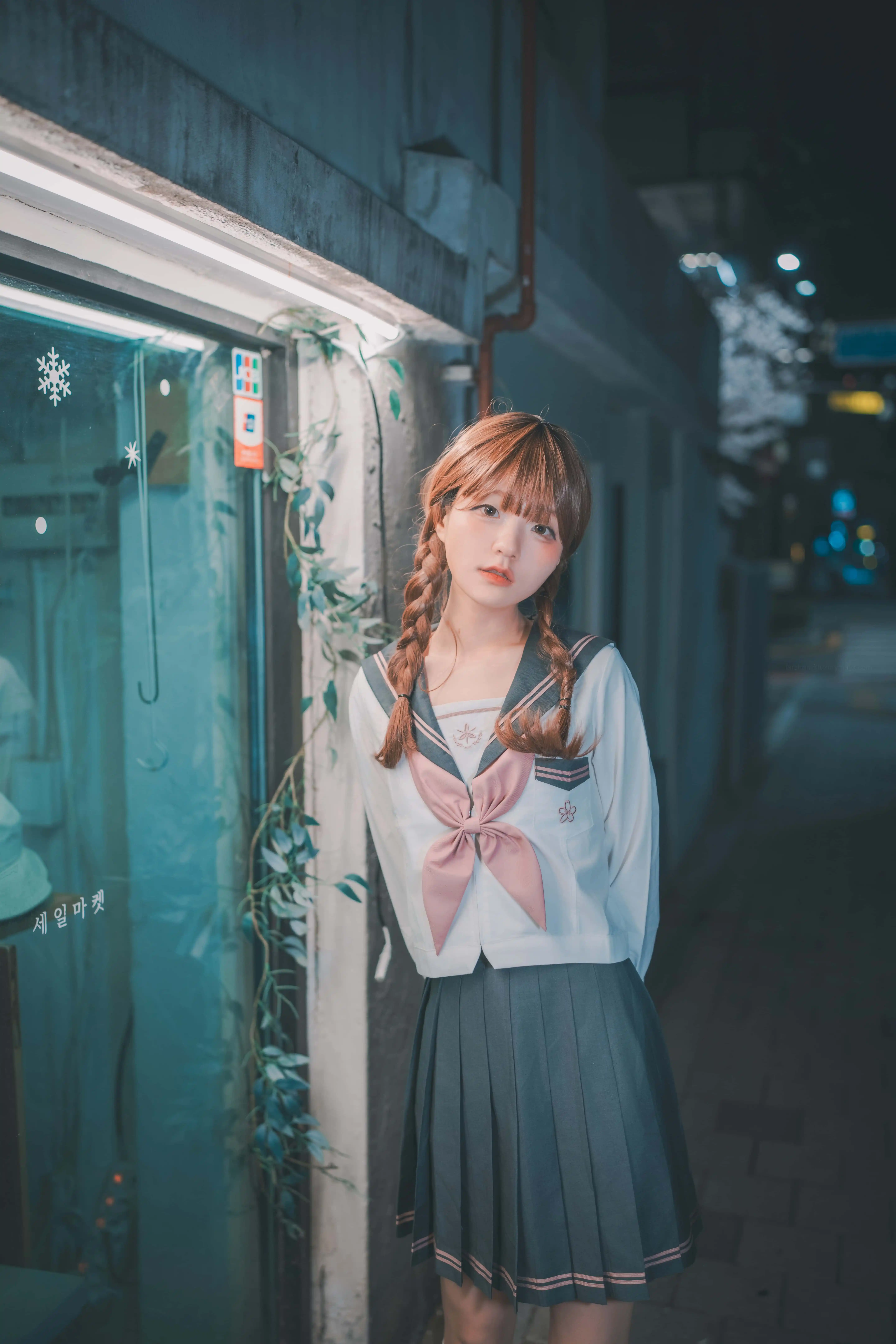 DJAWA Photo Vol.0349 Jeong Jenny (정제니) Hatsukoi Yozakura [94P 725MB] - 第1张