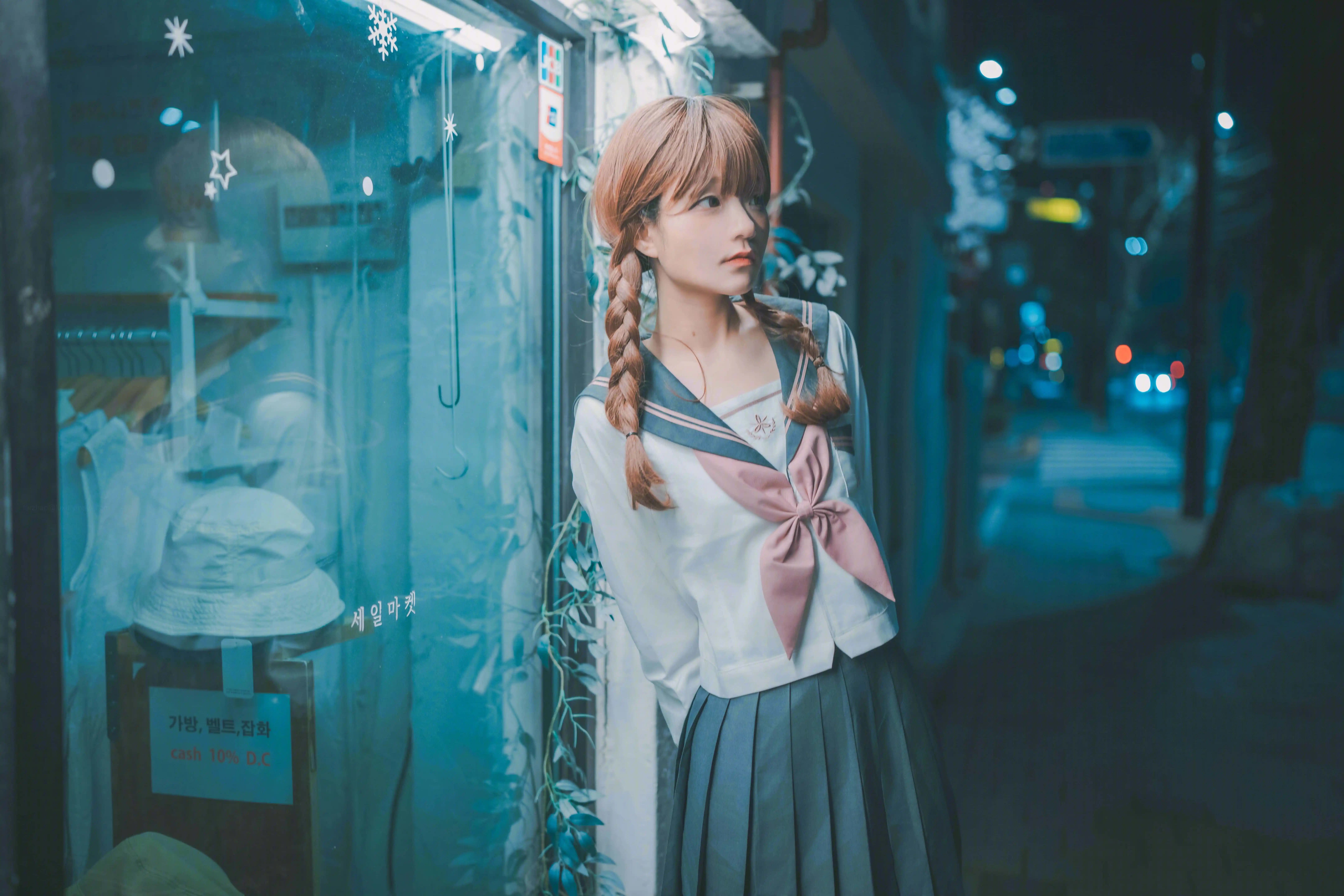 DJAWA Photo Vol.0349 Jeong Jenny (정제니) Hatsukoi Yozakura [94P 725MB] - 第2张