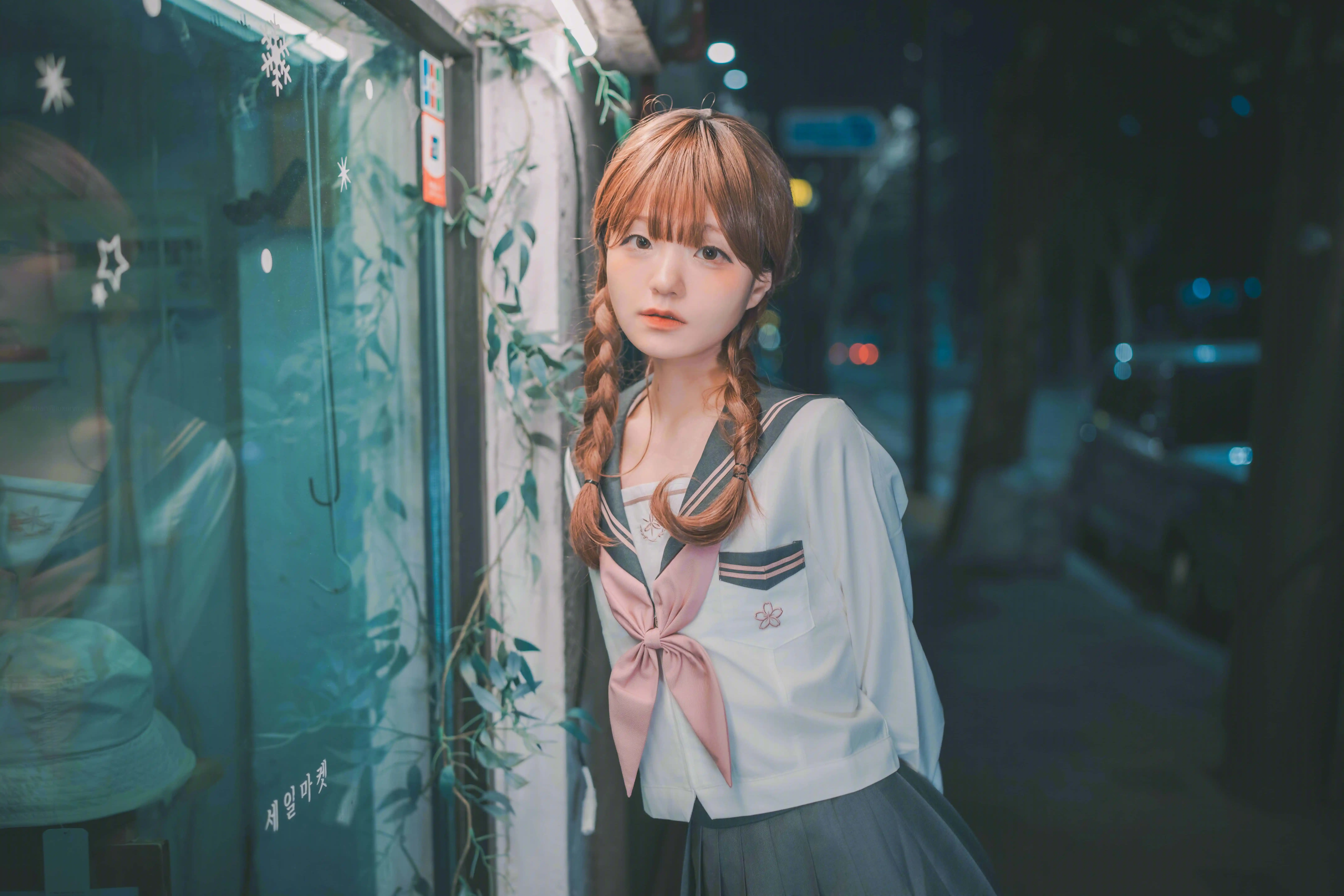 DJAWA Photo Vol.0349 Jeong Jenny (정제니) Hatsukoi Yozakura [94P 725MB] - 第3张